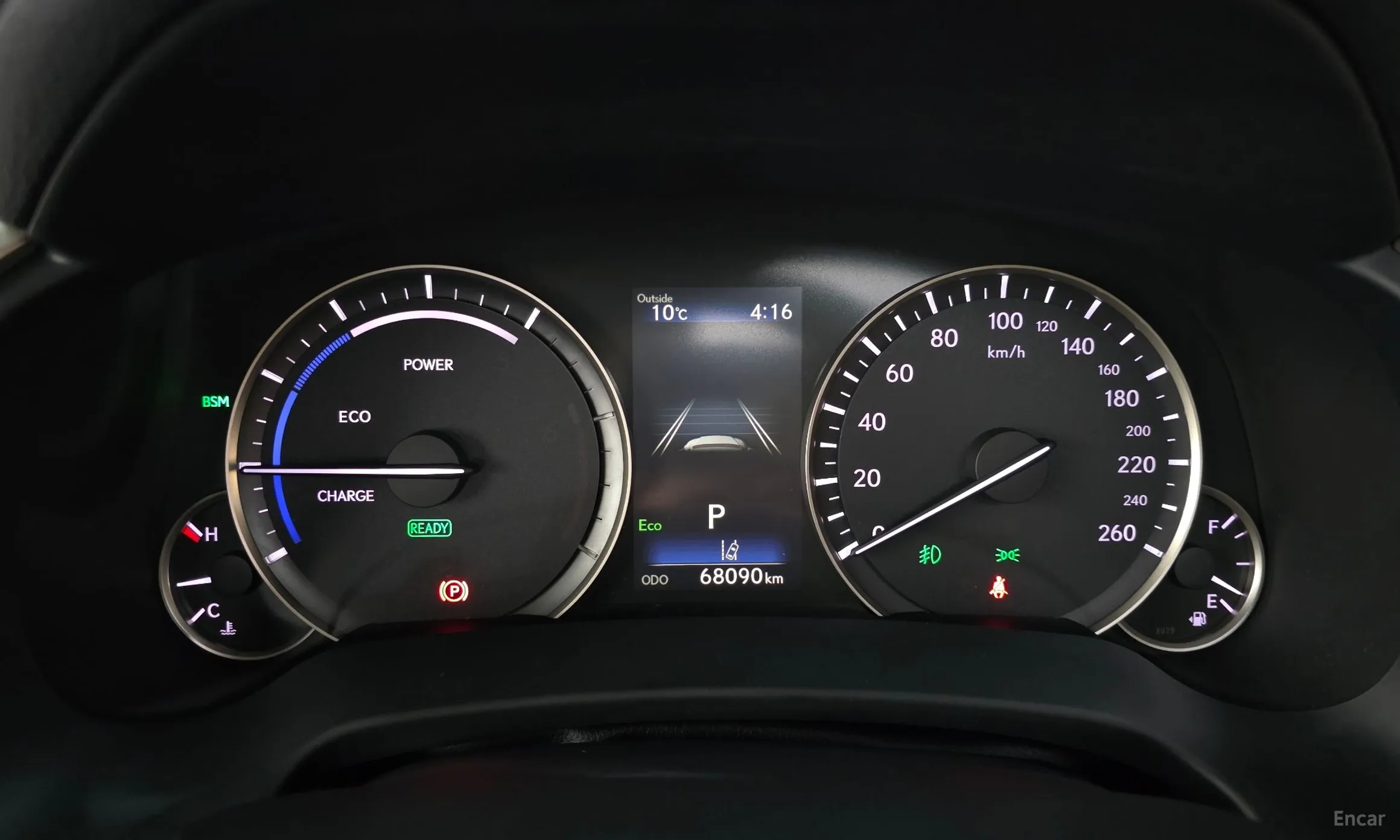 Lexus RX450h Gen 4 превью 8