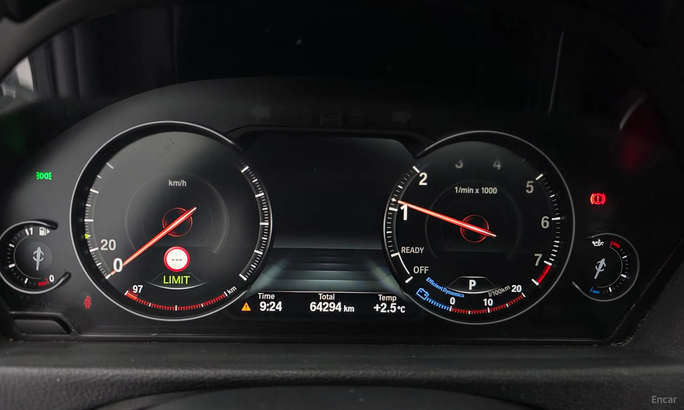 BMW Series 4 (F32) превью 8