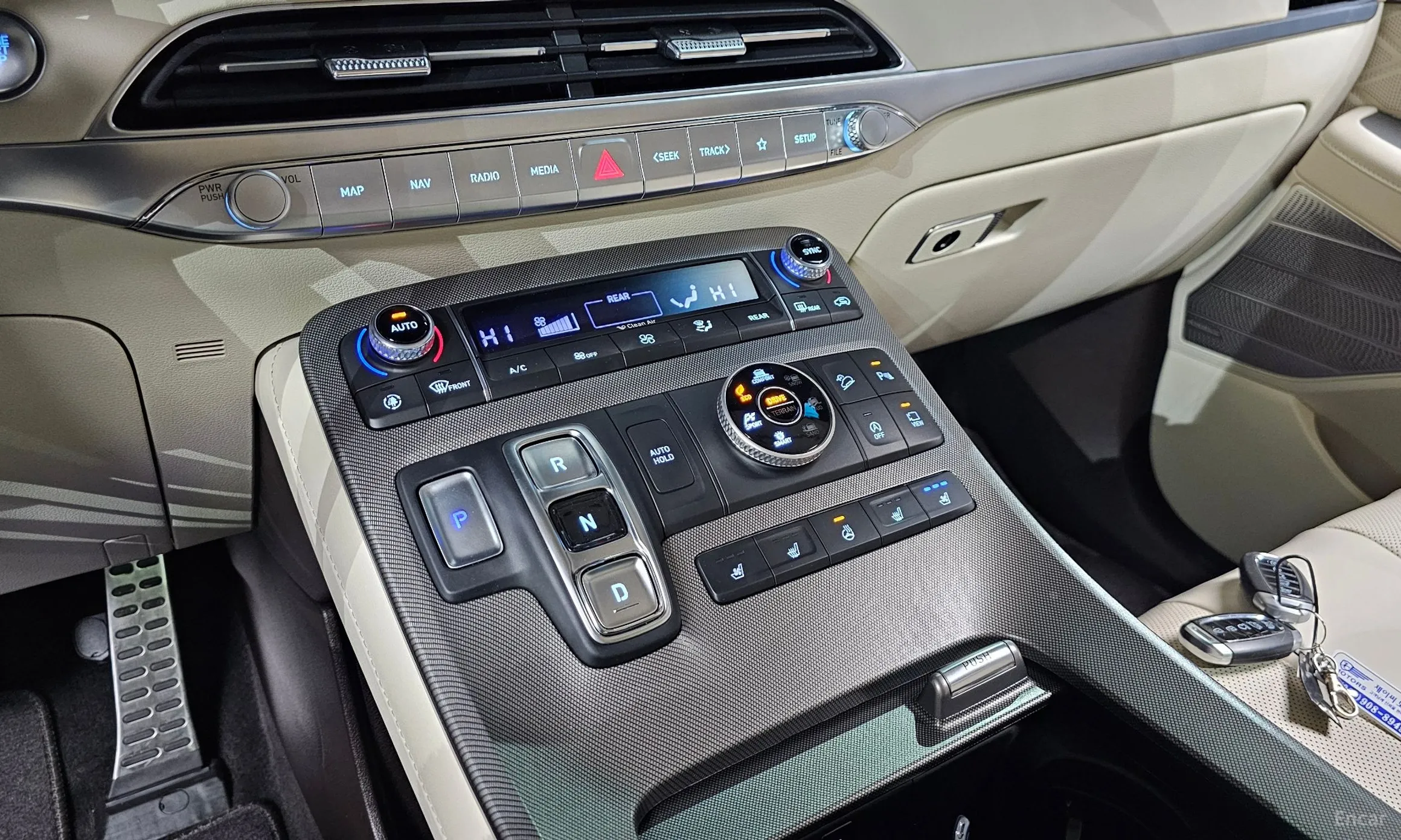 Hyundai Palisade превью 9
