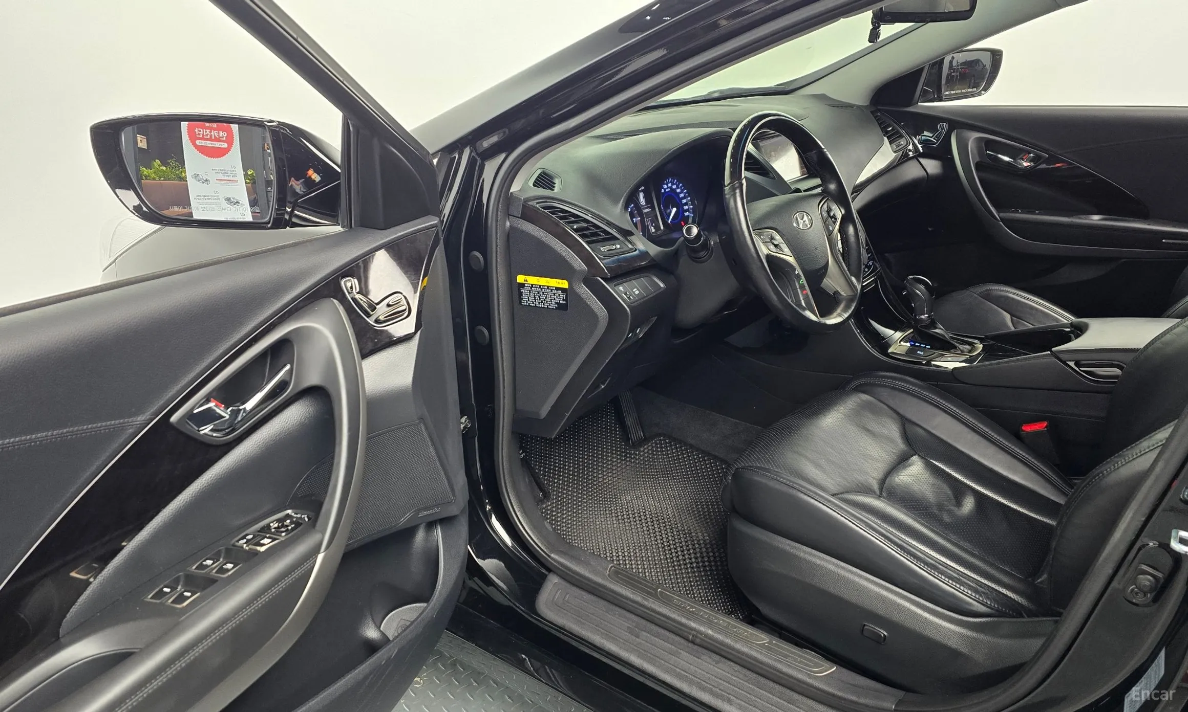 Hyundai Grandeur HG превью 11
