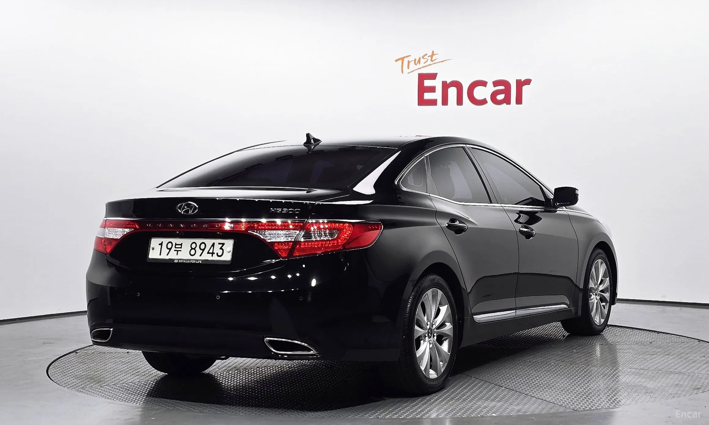 Hyundai Grandeur HG превью 2