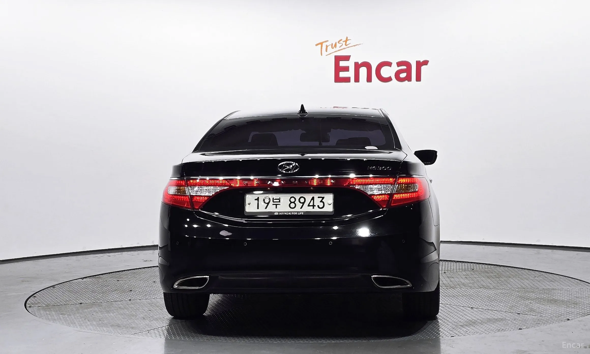 Hyundai Grandeur HG превью 4