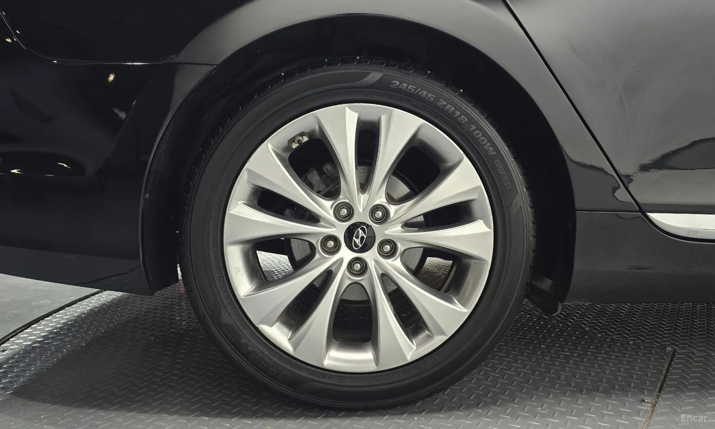 Hyundai Grandeur HG превью 5