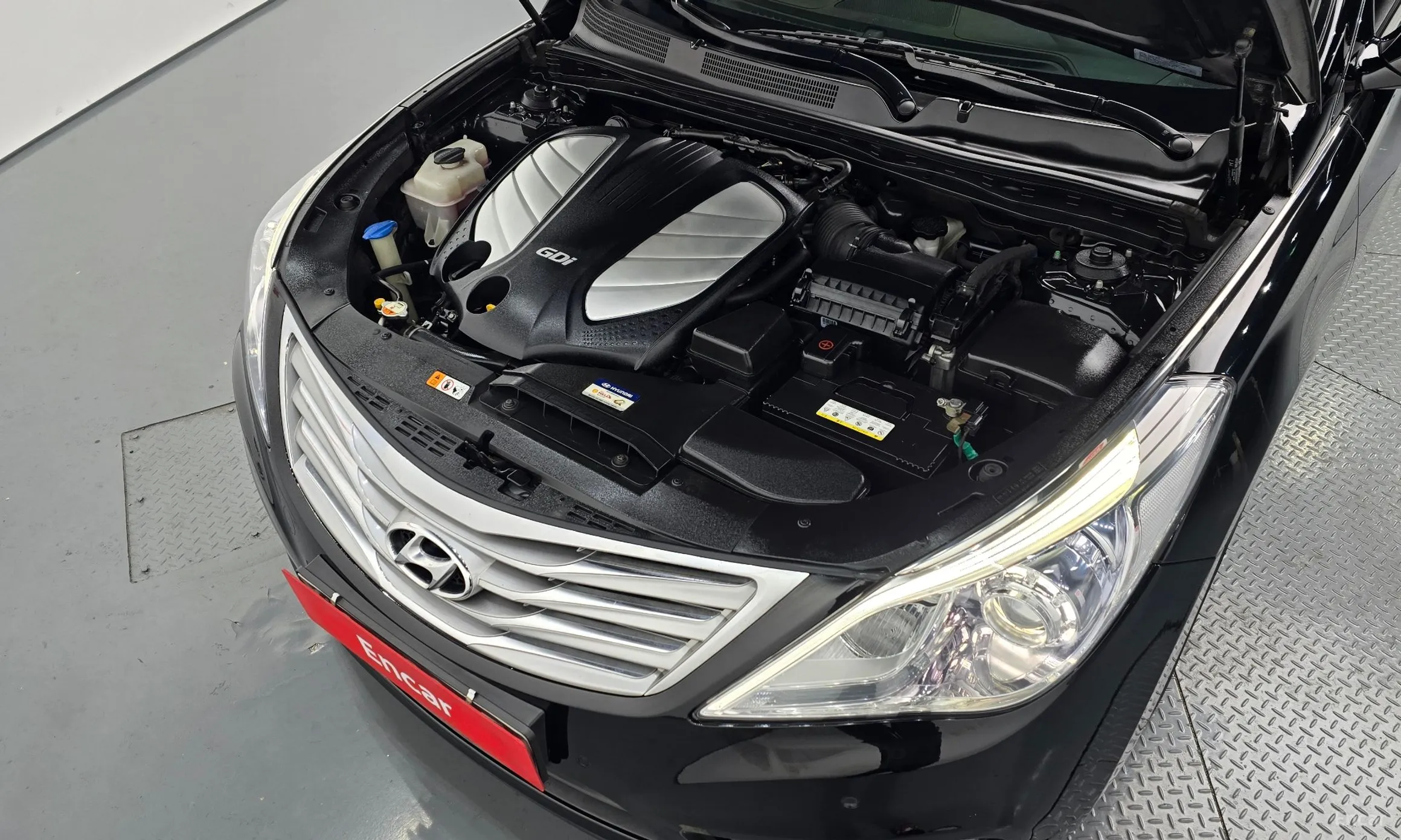 Hyundai Grandeur HG превью 6