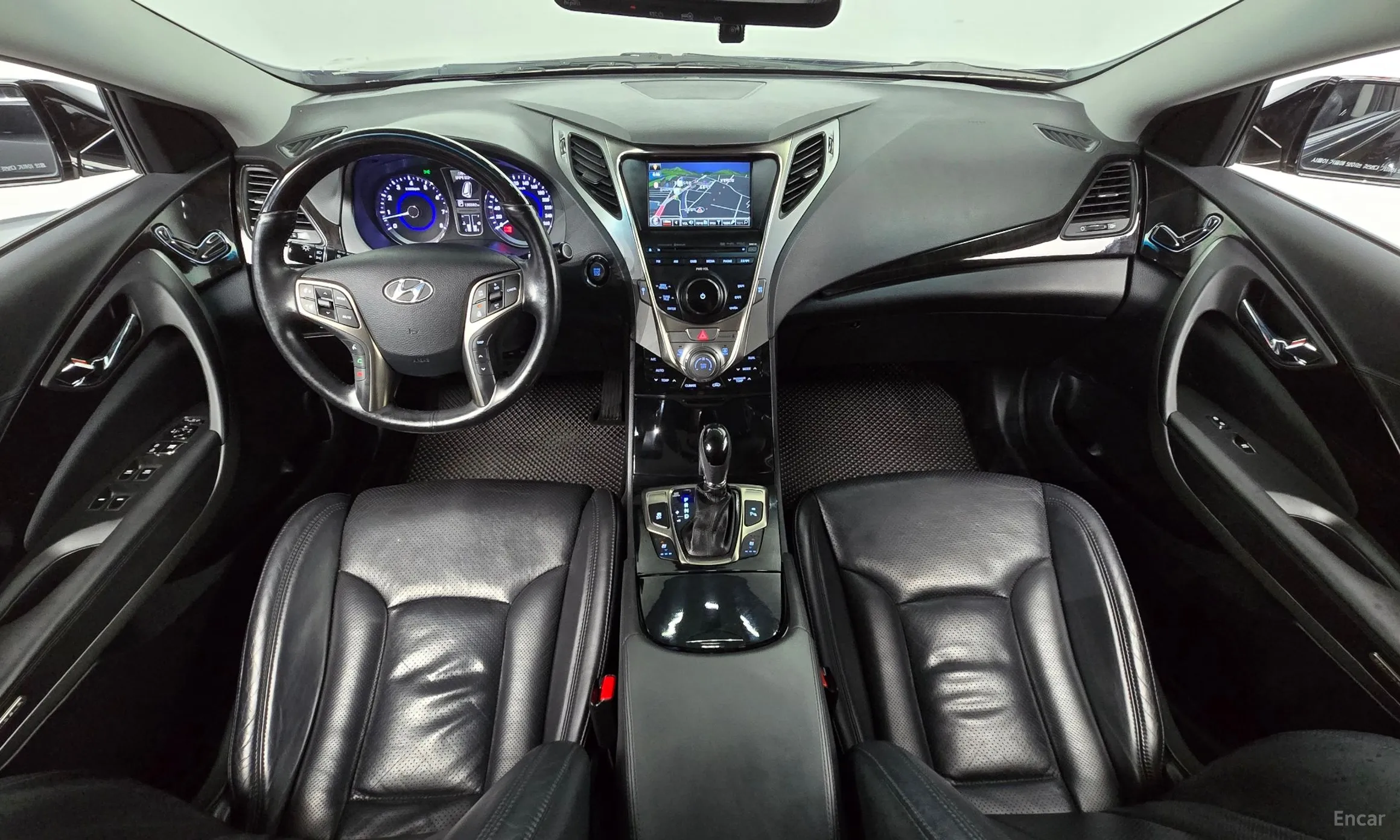 Hyundai Grandeur HG превью 7
