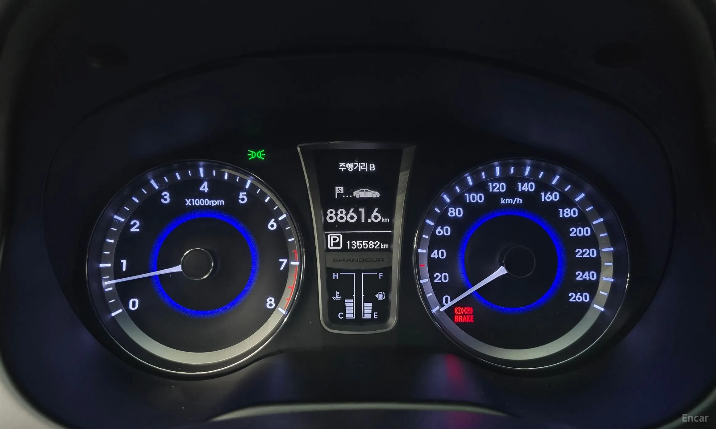 Hyundai Grandeur HG превью 8