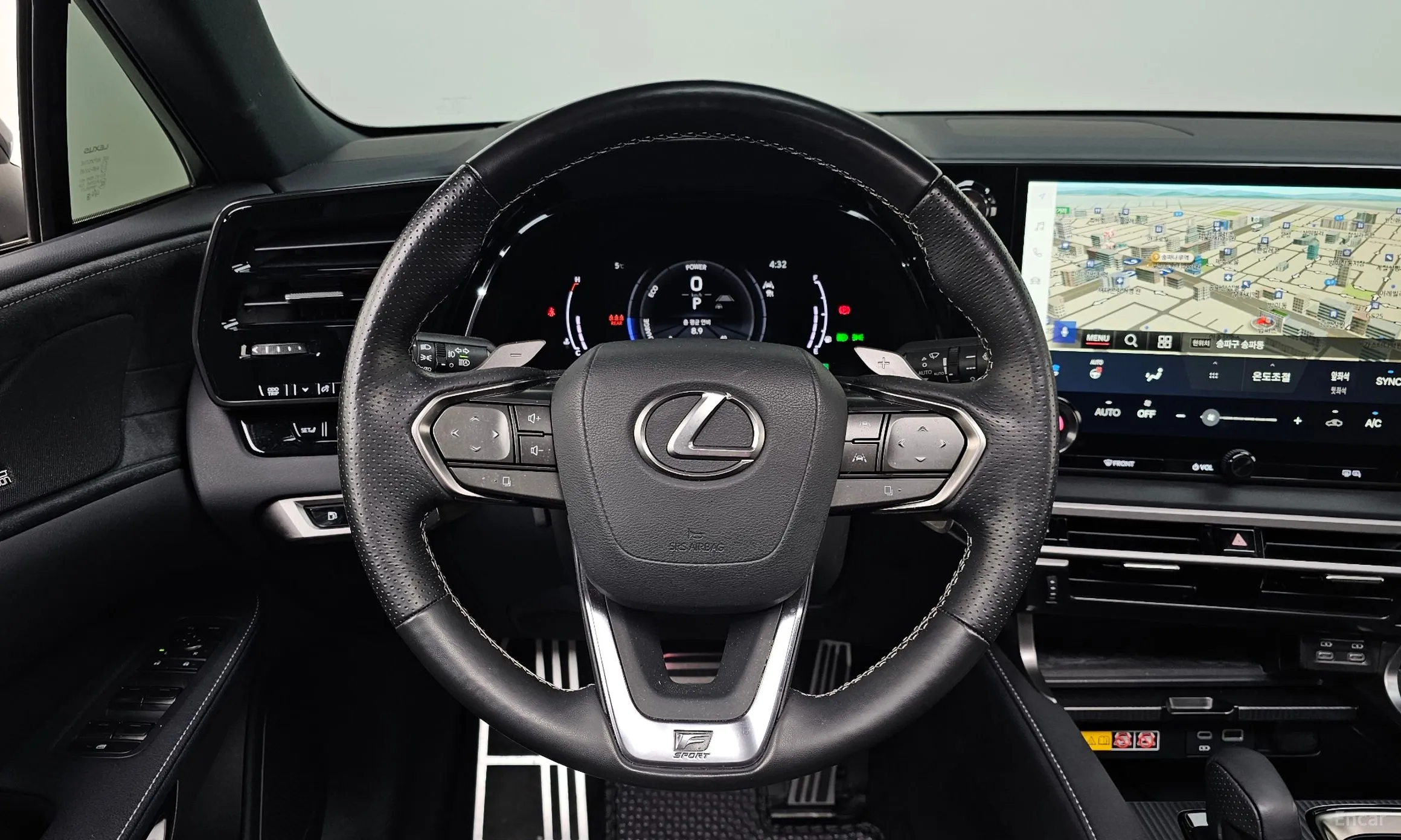 Lexus RX500h 5th Generation превью 13