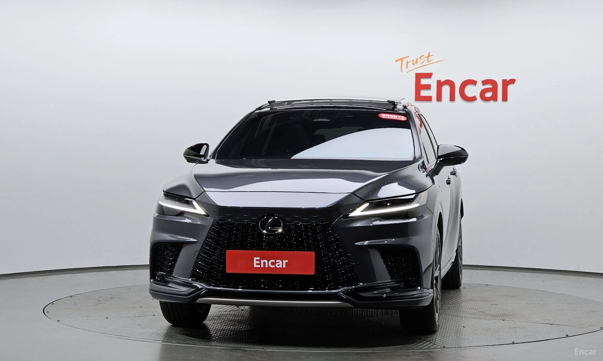 Lexus RX500h 5th Generation превью 3
