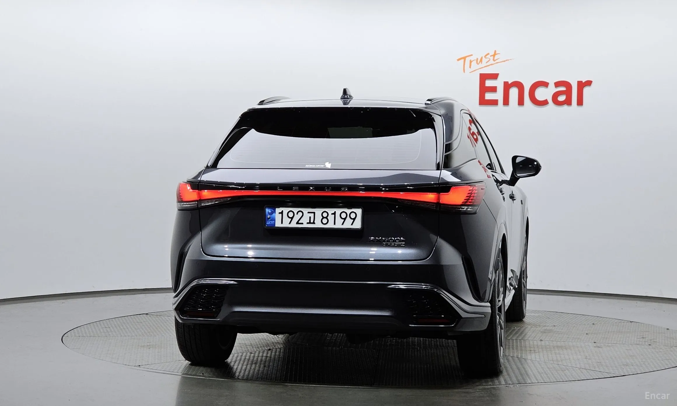 Lexus RX500h 5th Generation превью 4