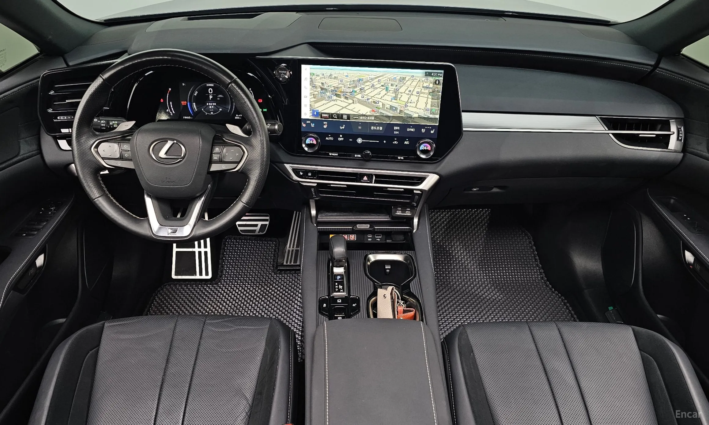 Lexus RX500h 5th Generation превью 7
