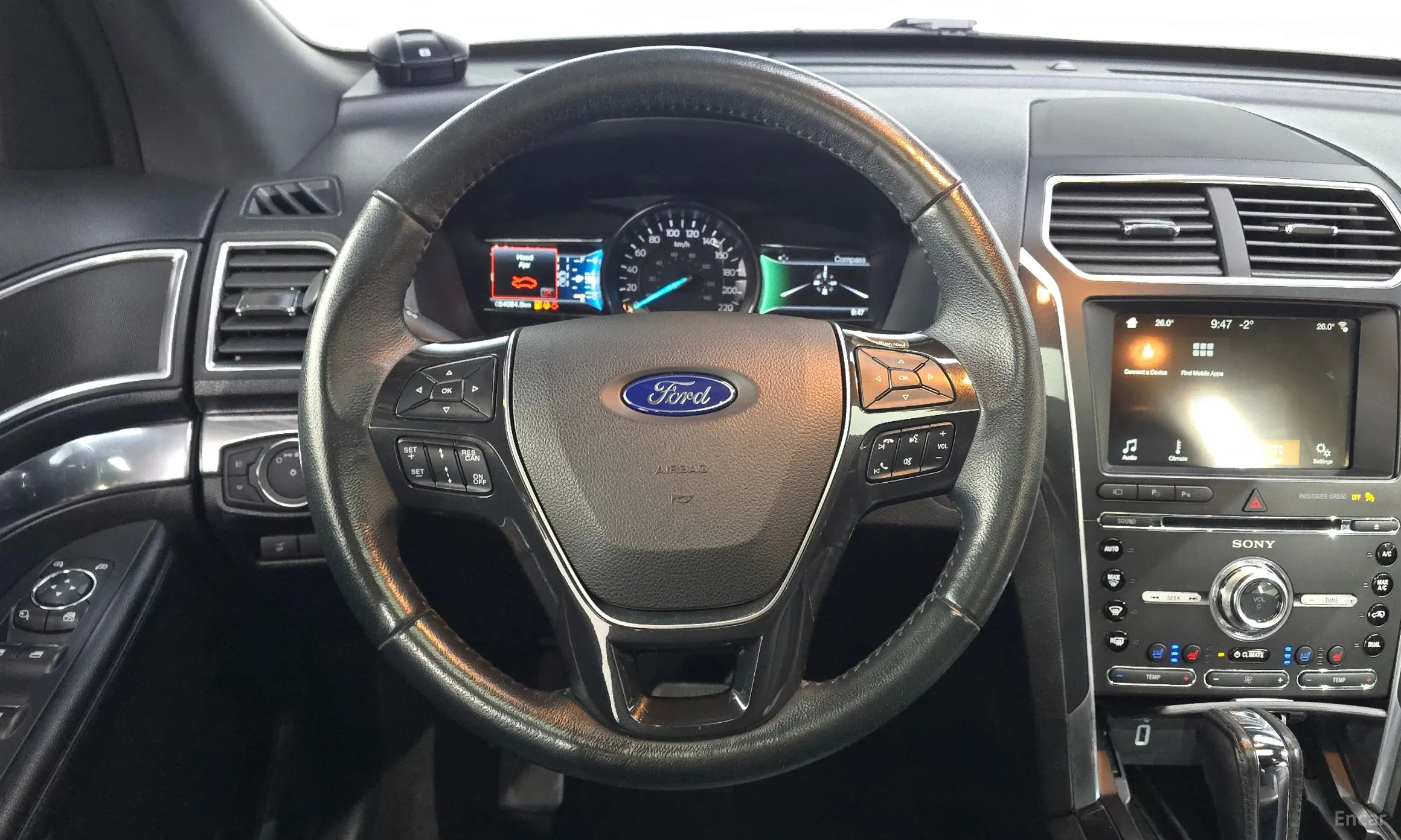 Ford Explorer превью 13