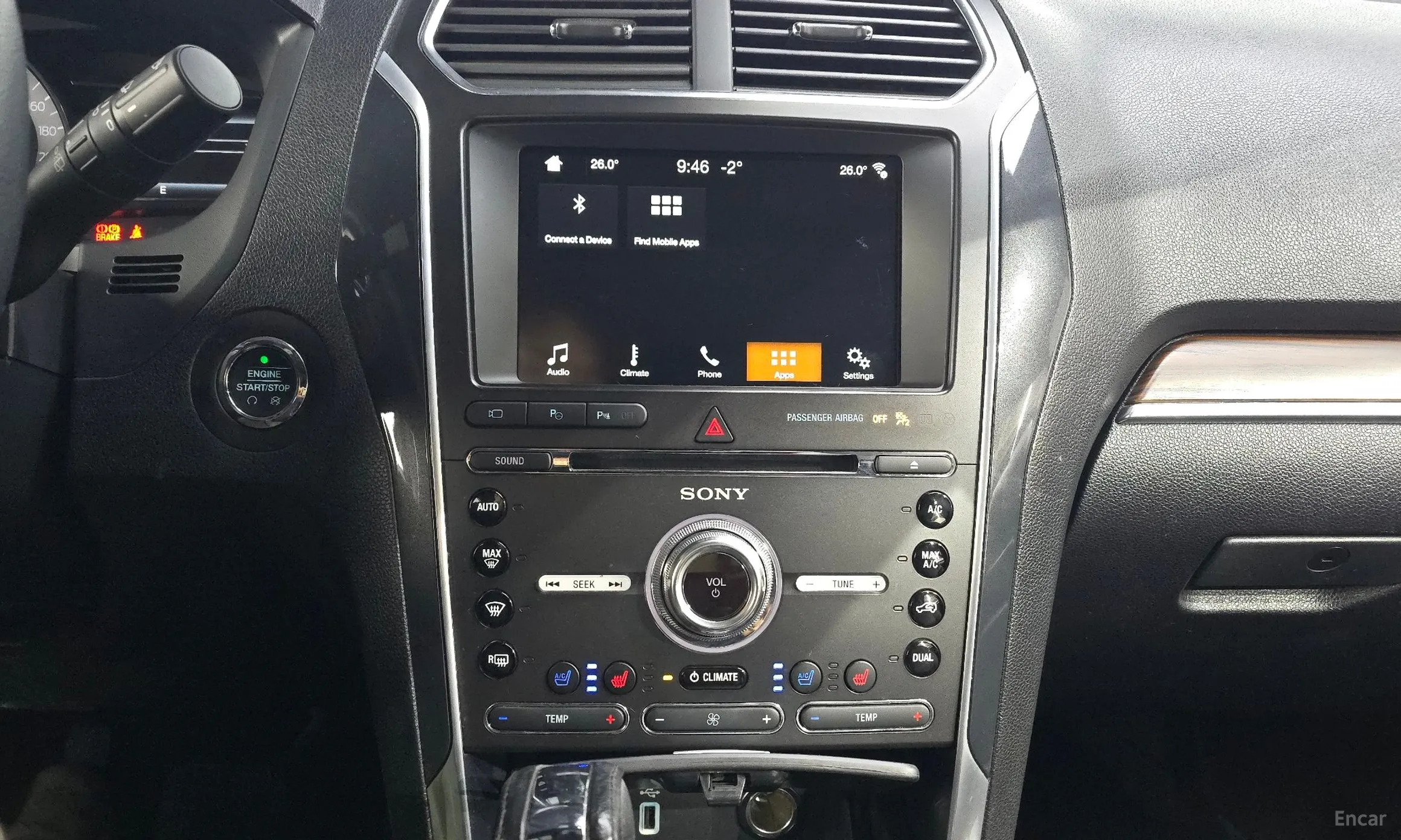 Ford Explorer превью 14