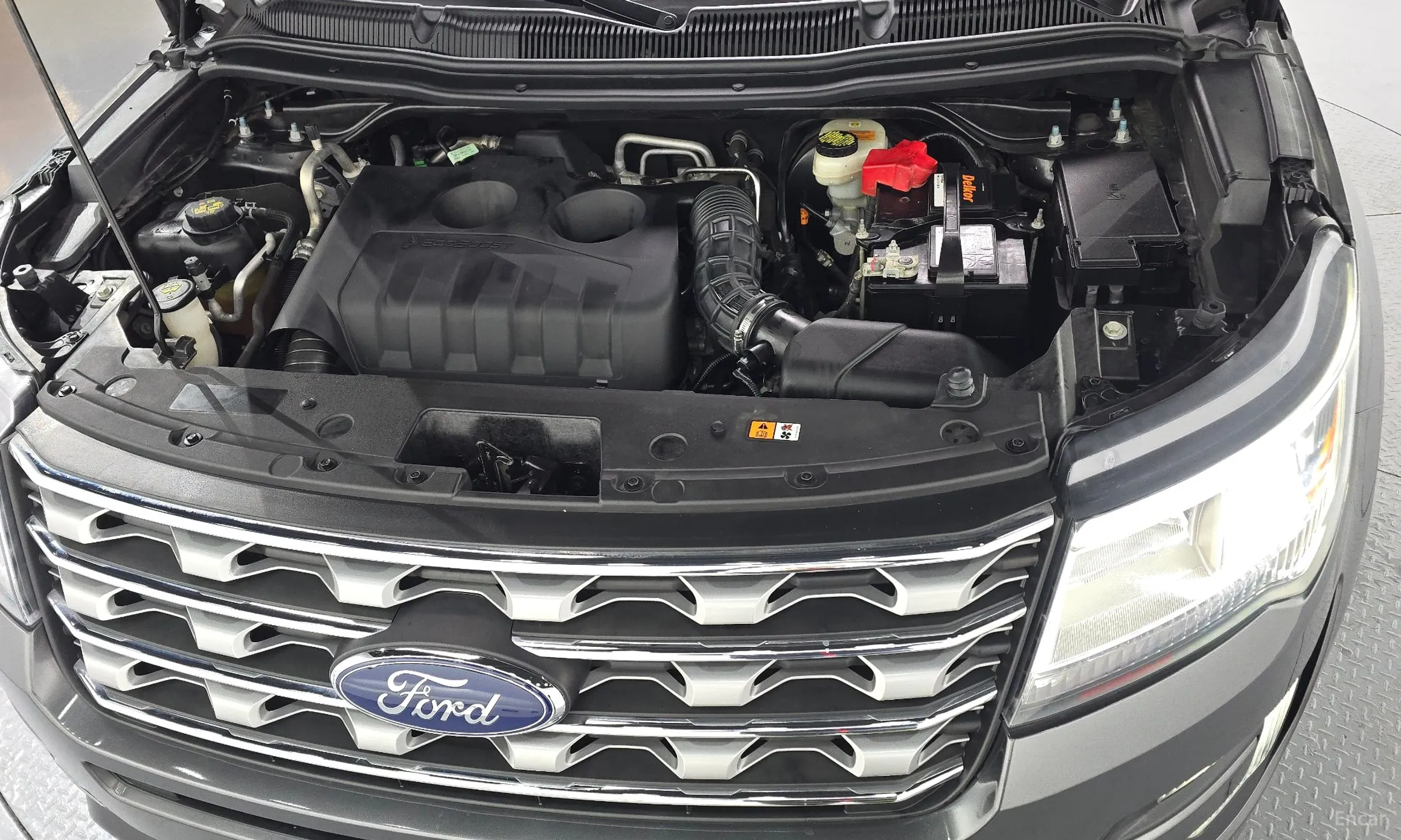 Ford Explorer превью 6