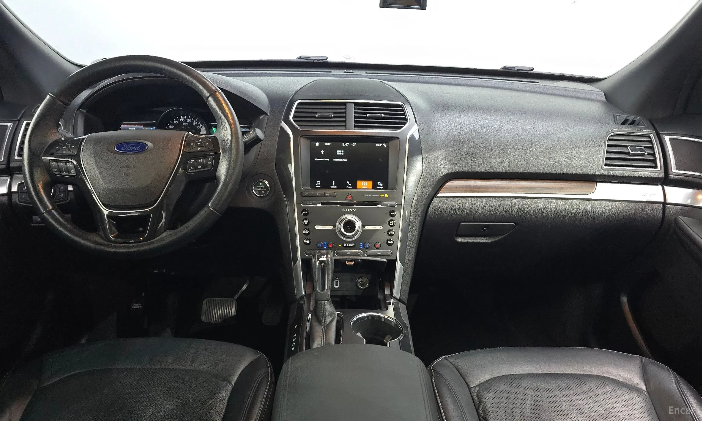 Ford Explorer превью 7