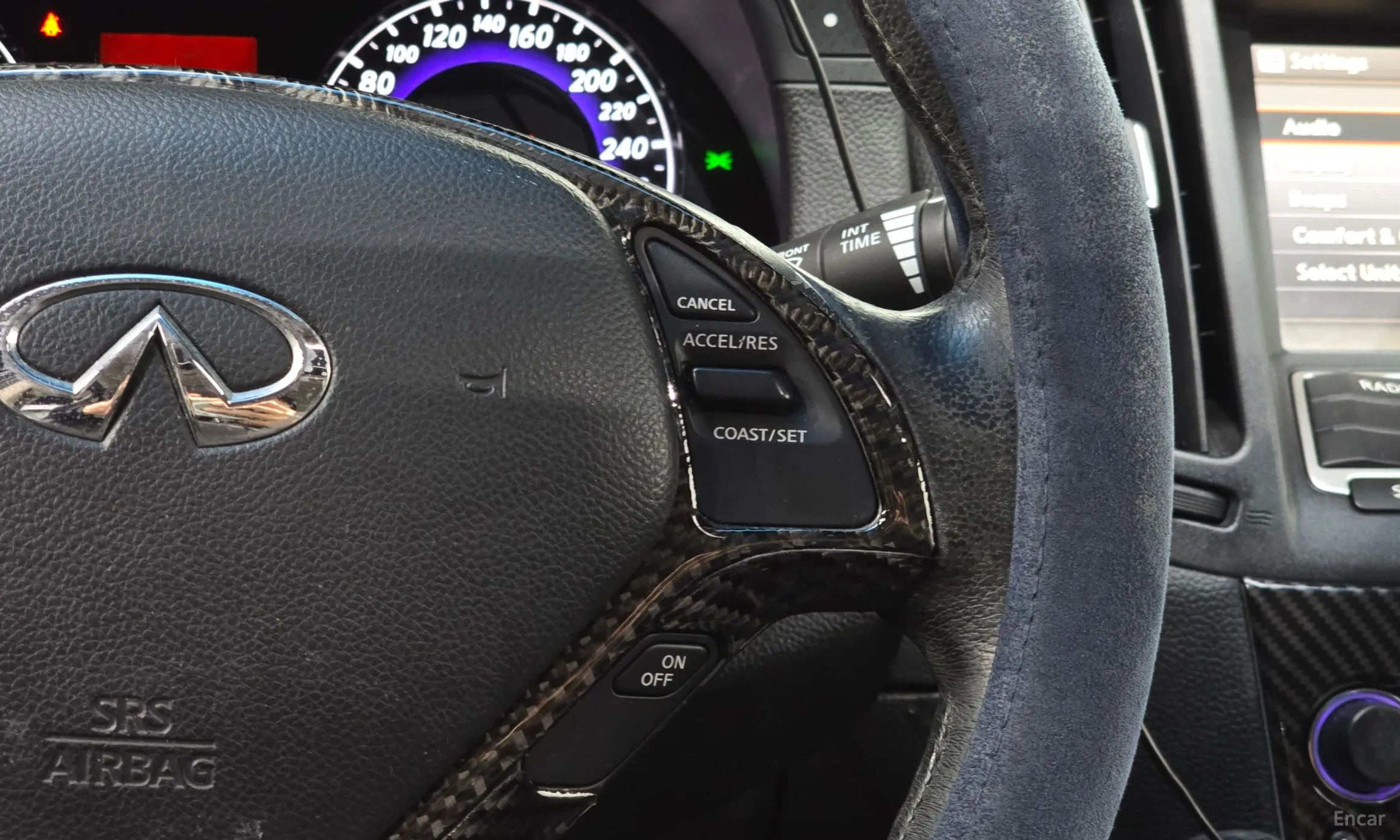 Infiniti G37 превью 14