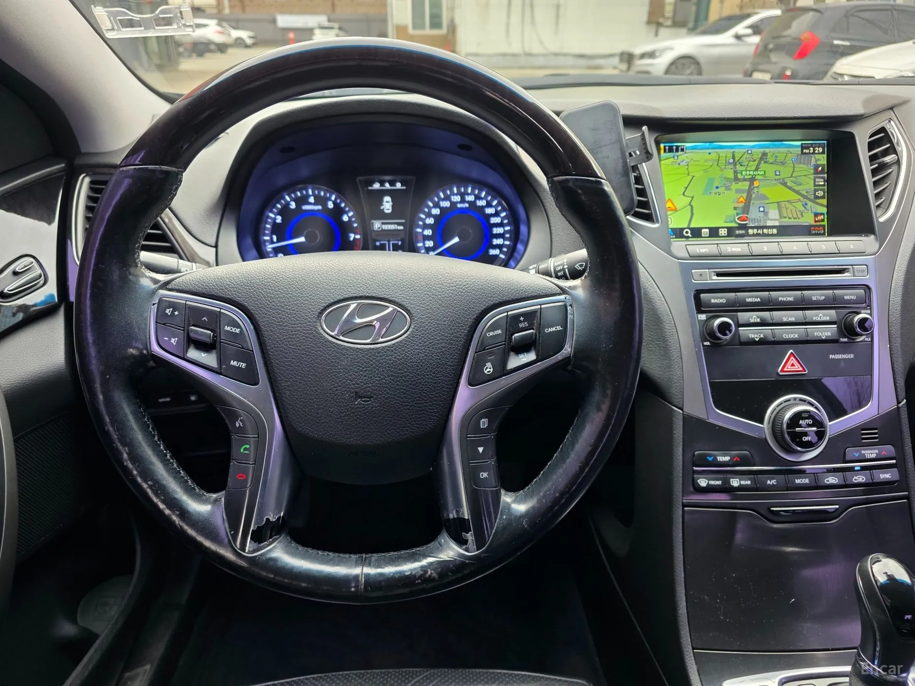 Hyundai Grandeur HG превью 11