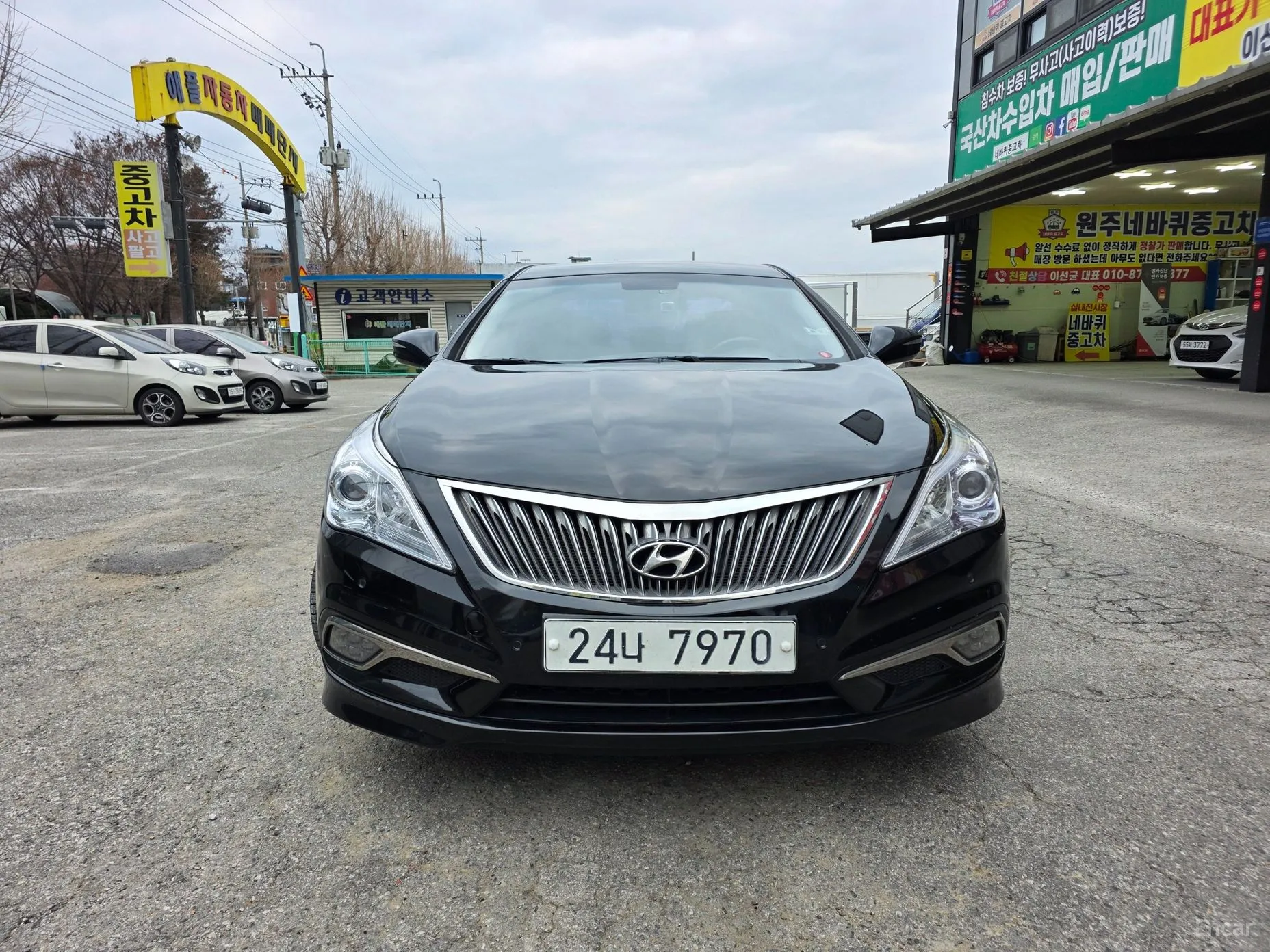 Hyundai Grandeur HG превью 2