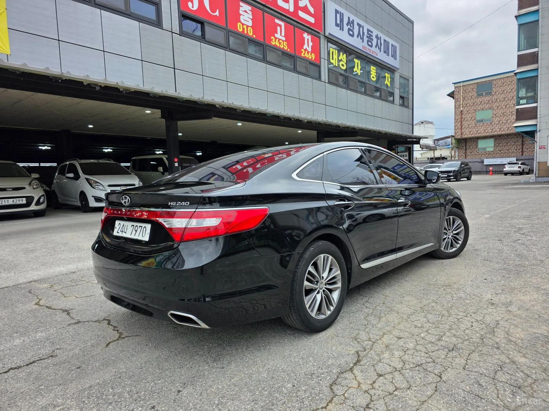 Hyundai Grandeur HG превью 3