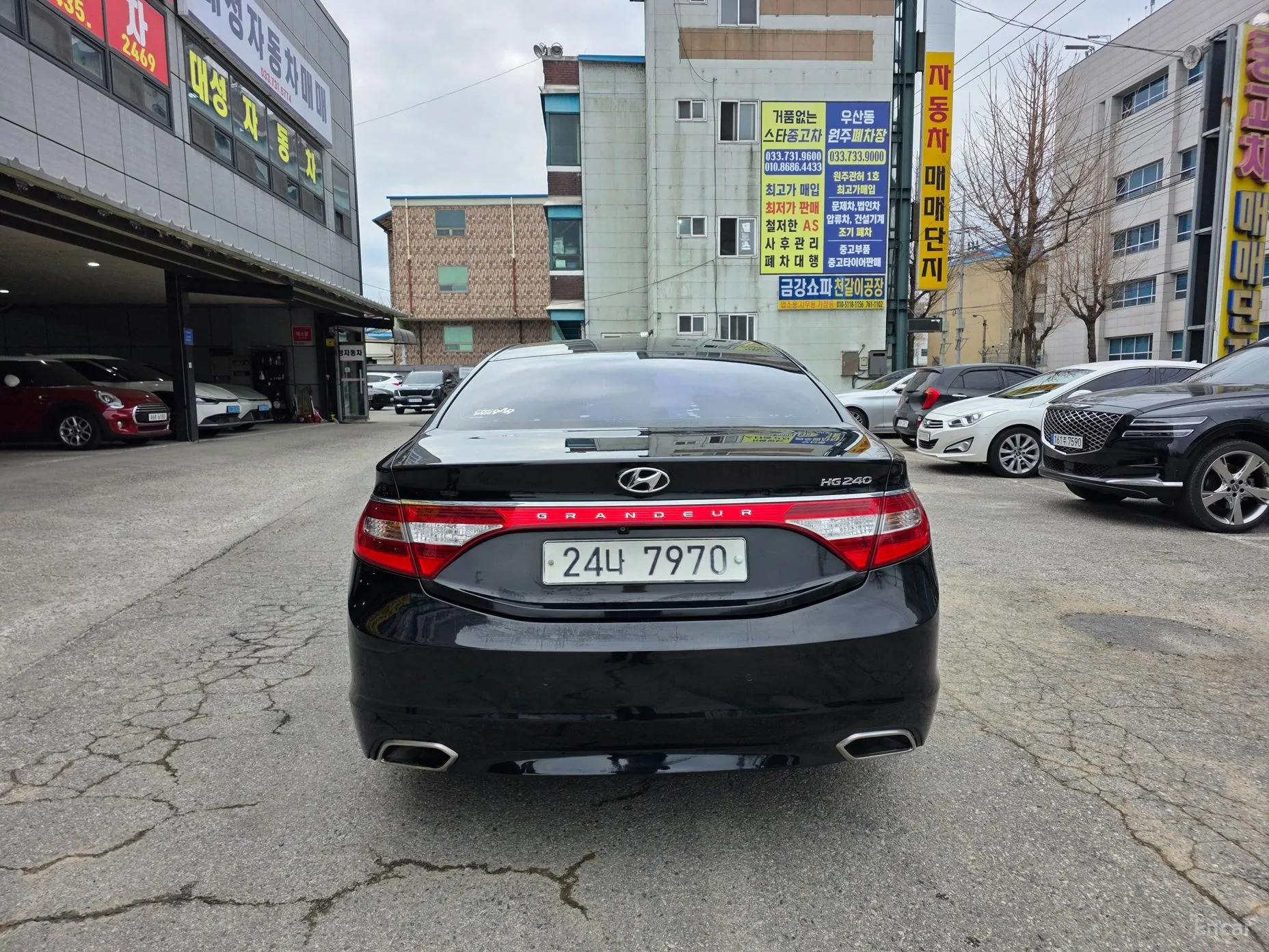 Hyundai Grandeur HG превью 4