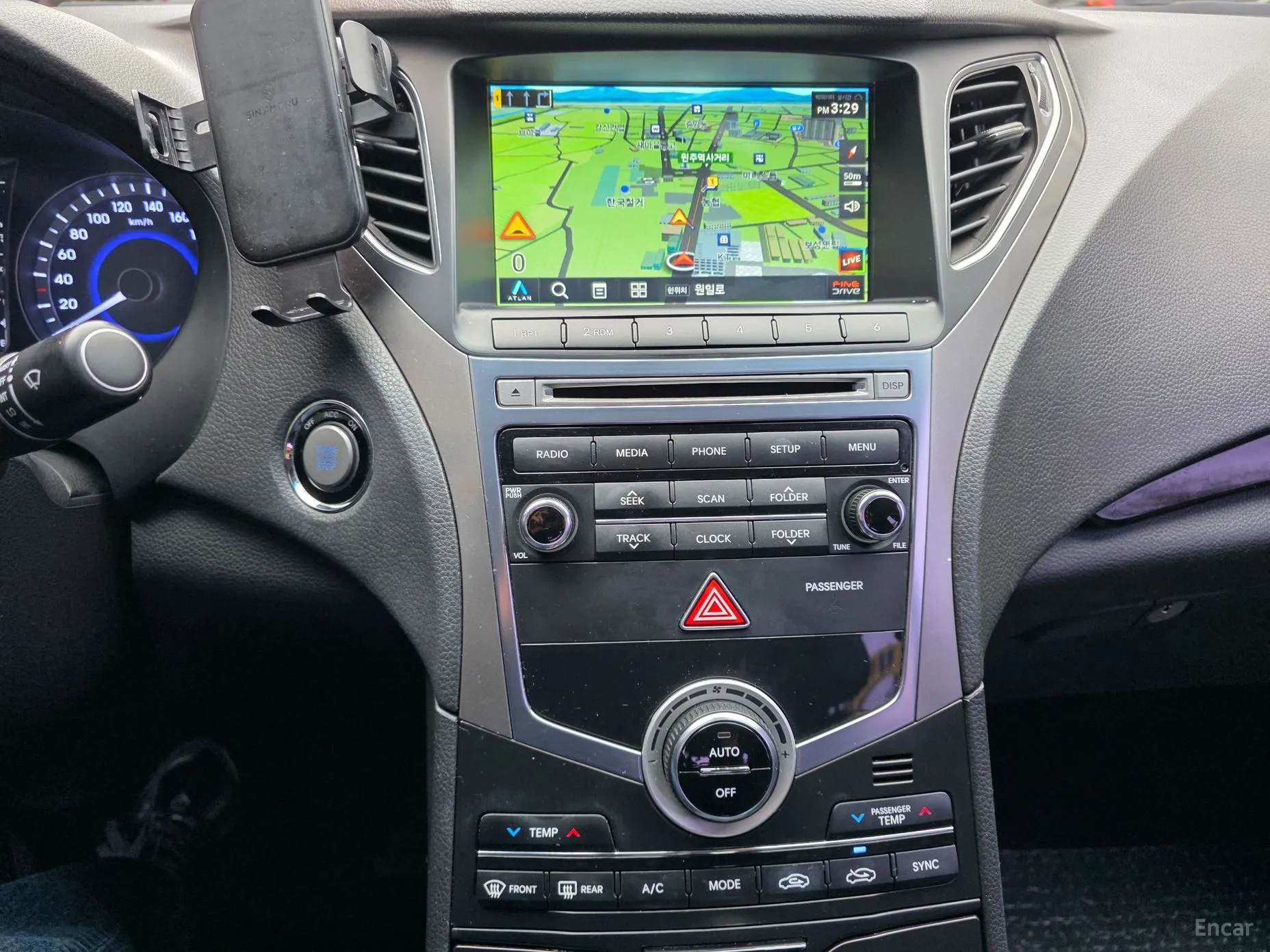Hyundai Grandeur HG превью 6