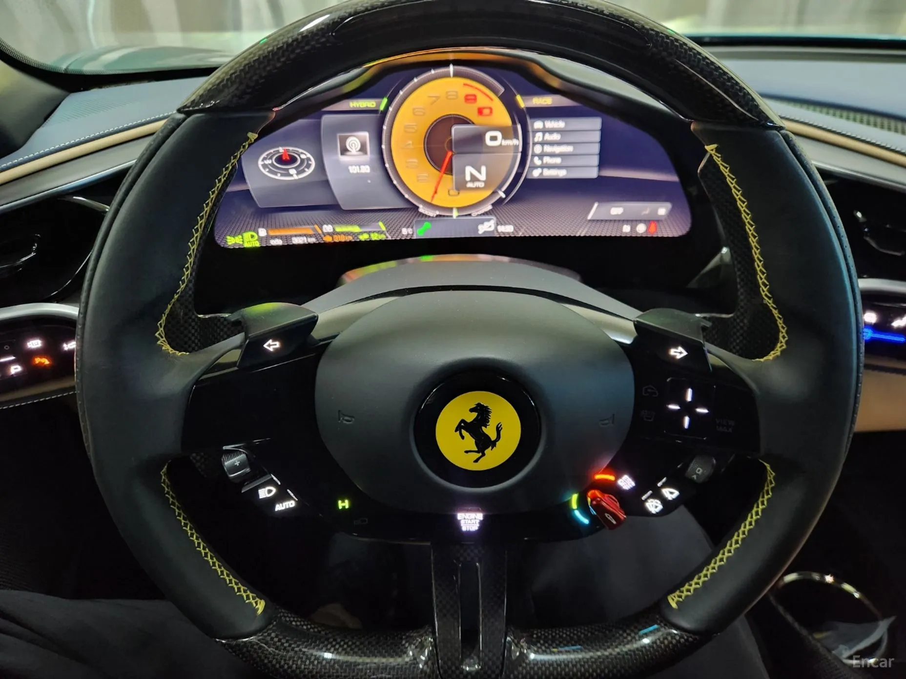 Ferrari 296 GTB превью 13