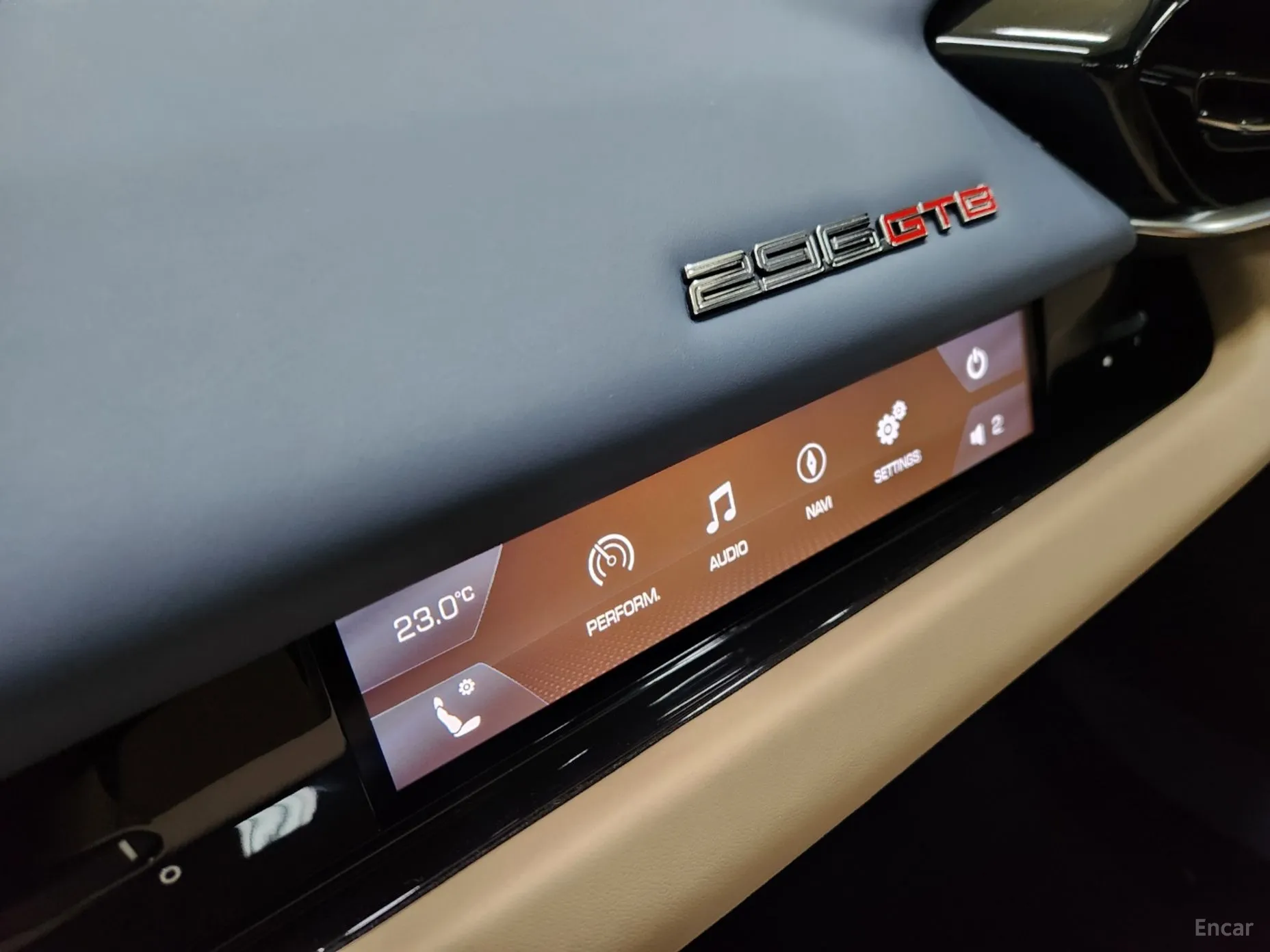 Ferrari 296 GTB превью 15
