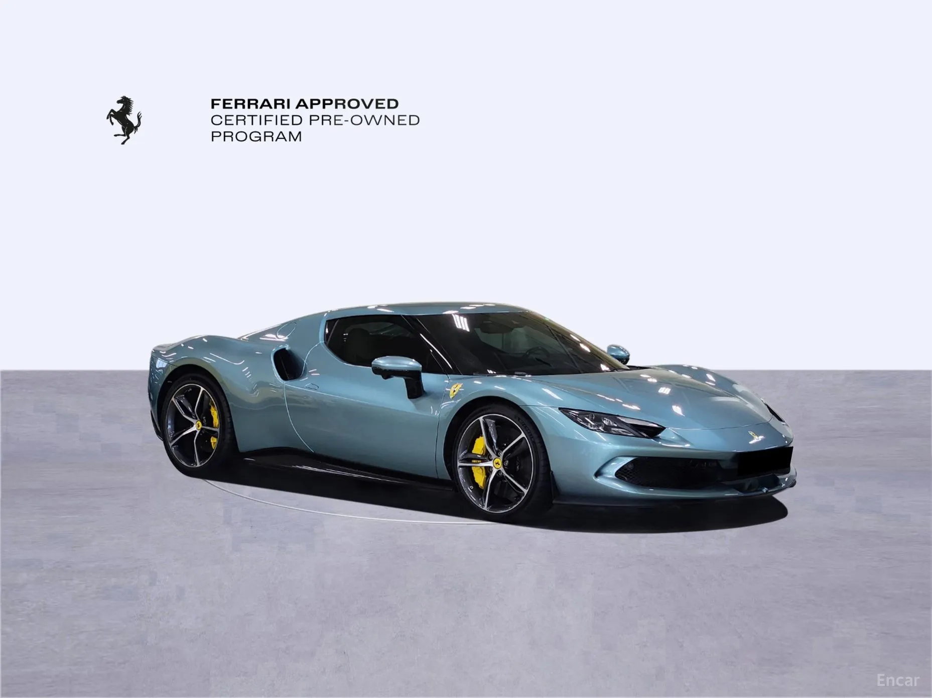Ferrari 296 GTB превью 4