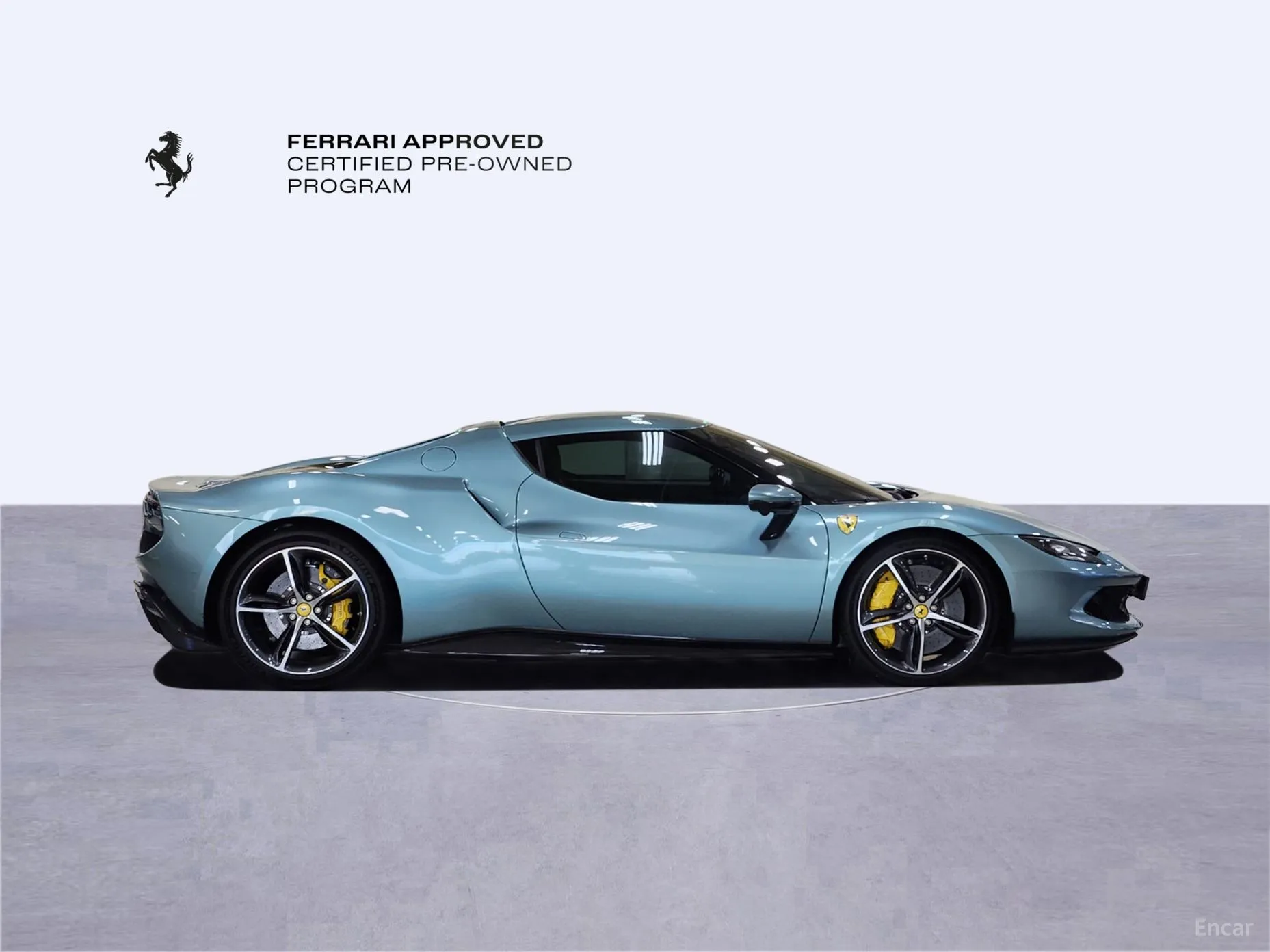 Ferrari 296 GTB превью 6