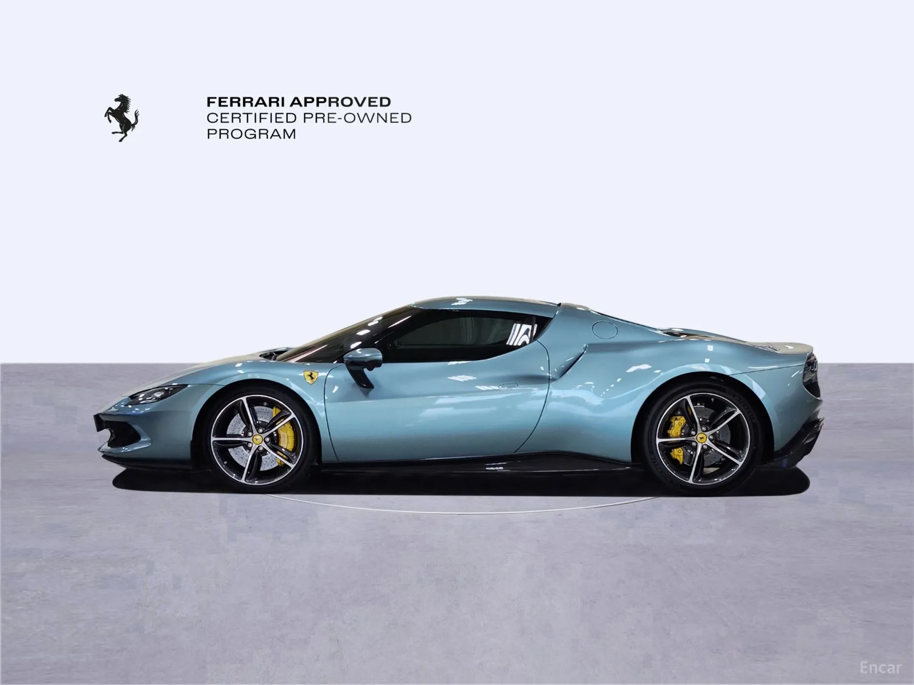 Ferrari 296 GTB превью 8