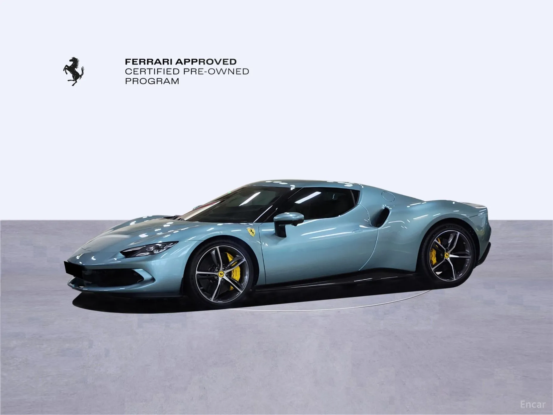 Ferrari 296 GTB превью 9