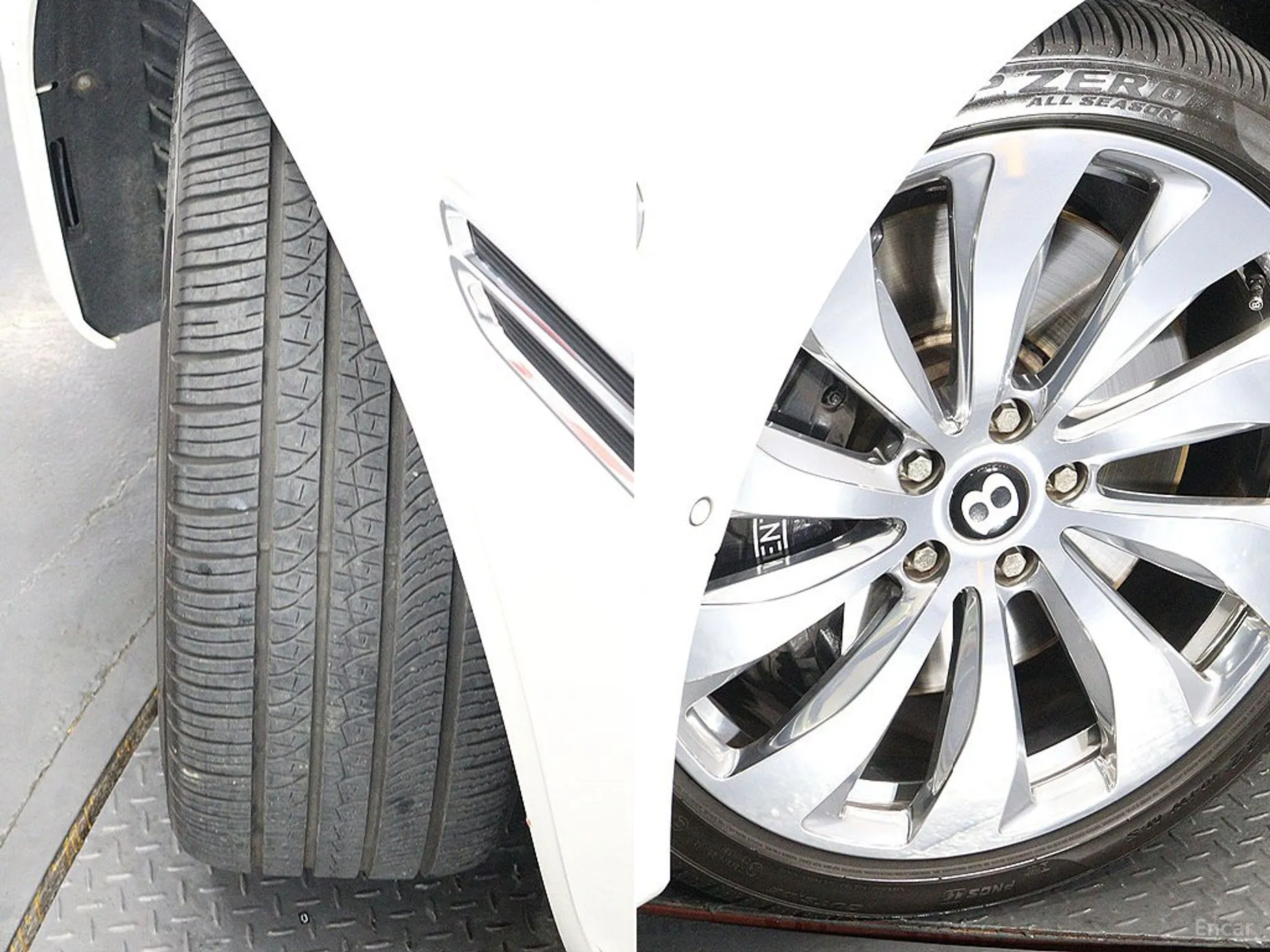 Bentley Flying Spur 3rd Generation превью 20