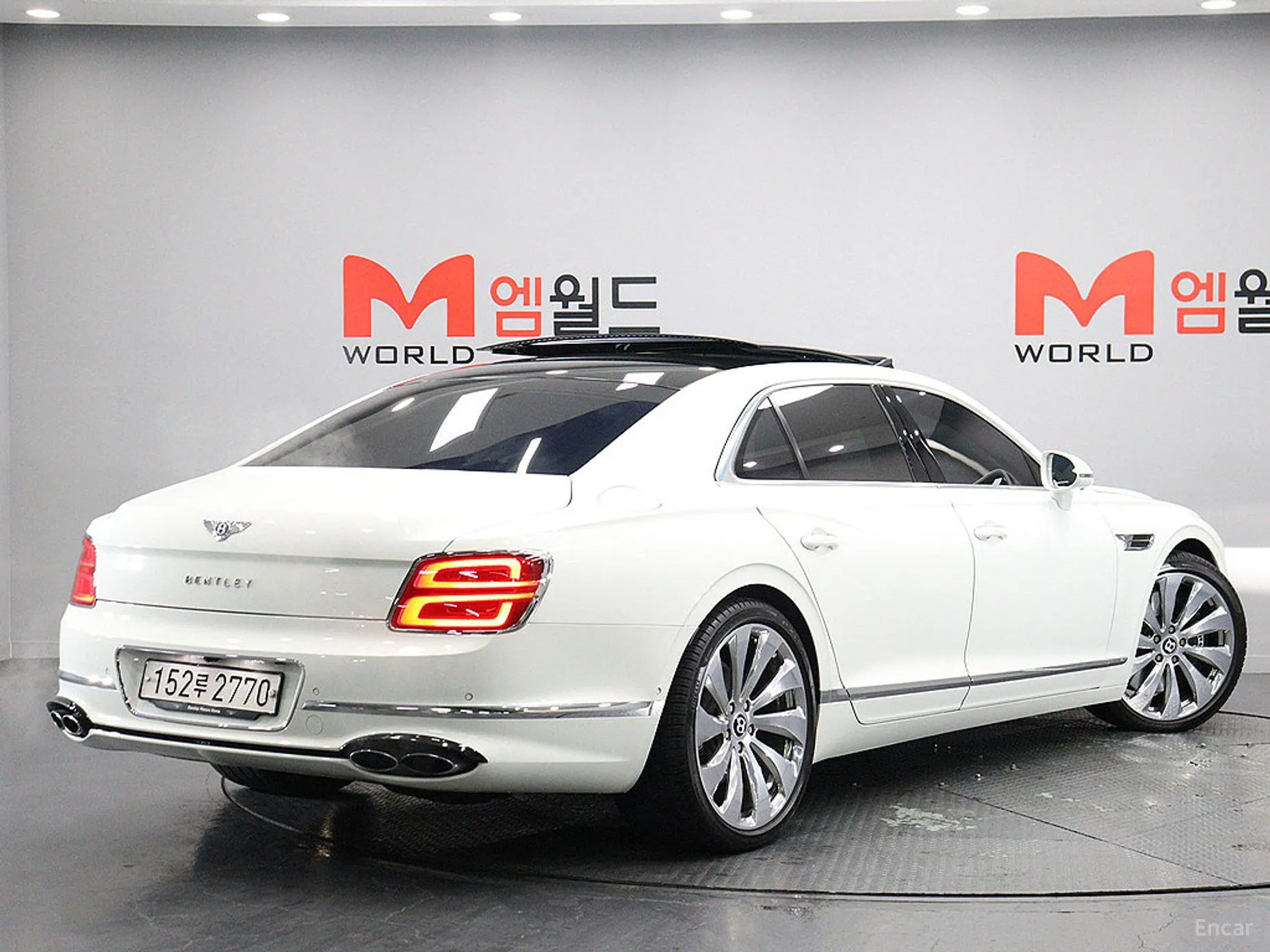 Bentley Flying Spur 3rd Generation превью 3