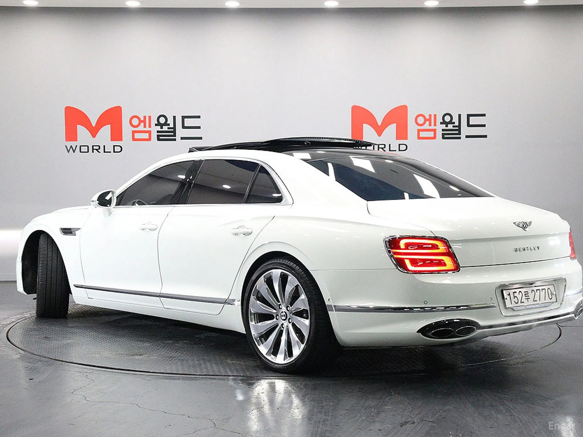 Bentley Flying Spur 3rd Generation превью 4