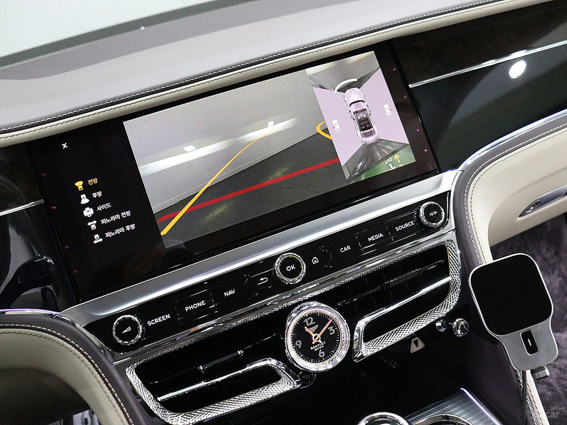 Bentley Flying Spur 3rd Generation превью 7