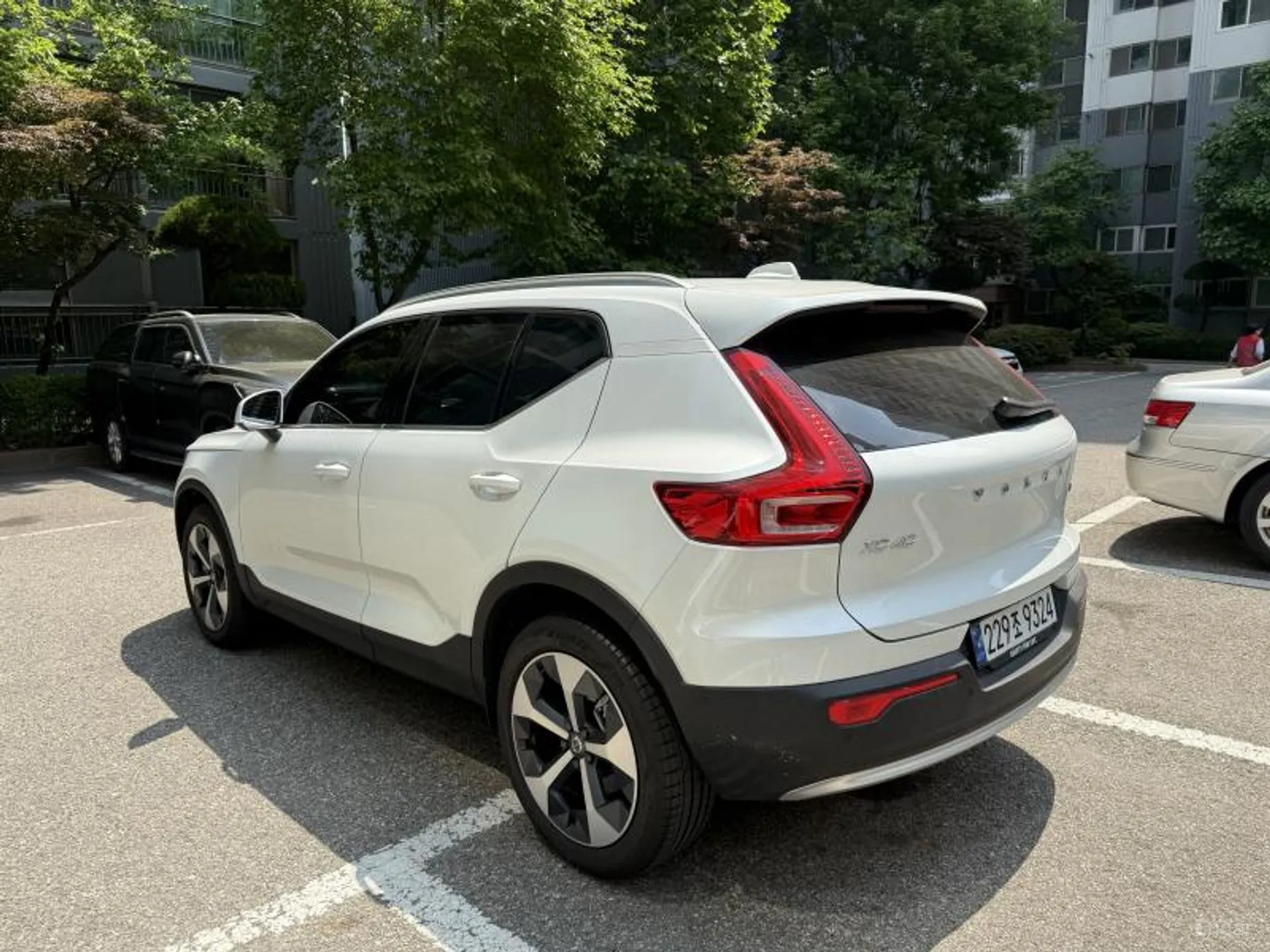 Volvo XC40 превью 5
