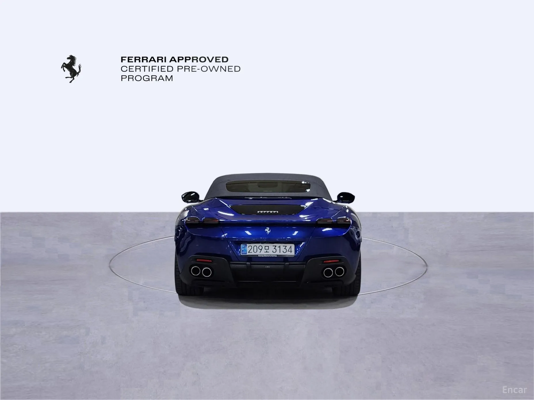 Ferrari rome превью 8