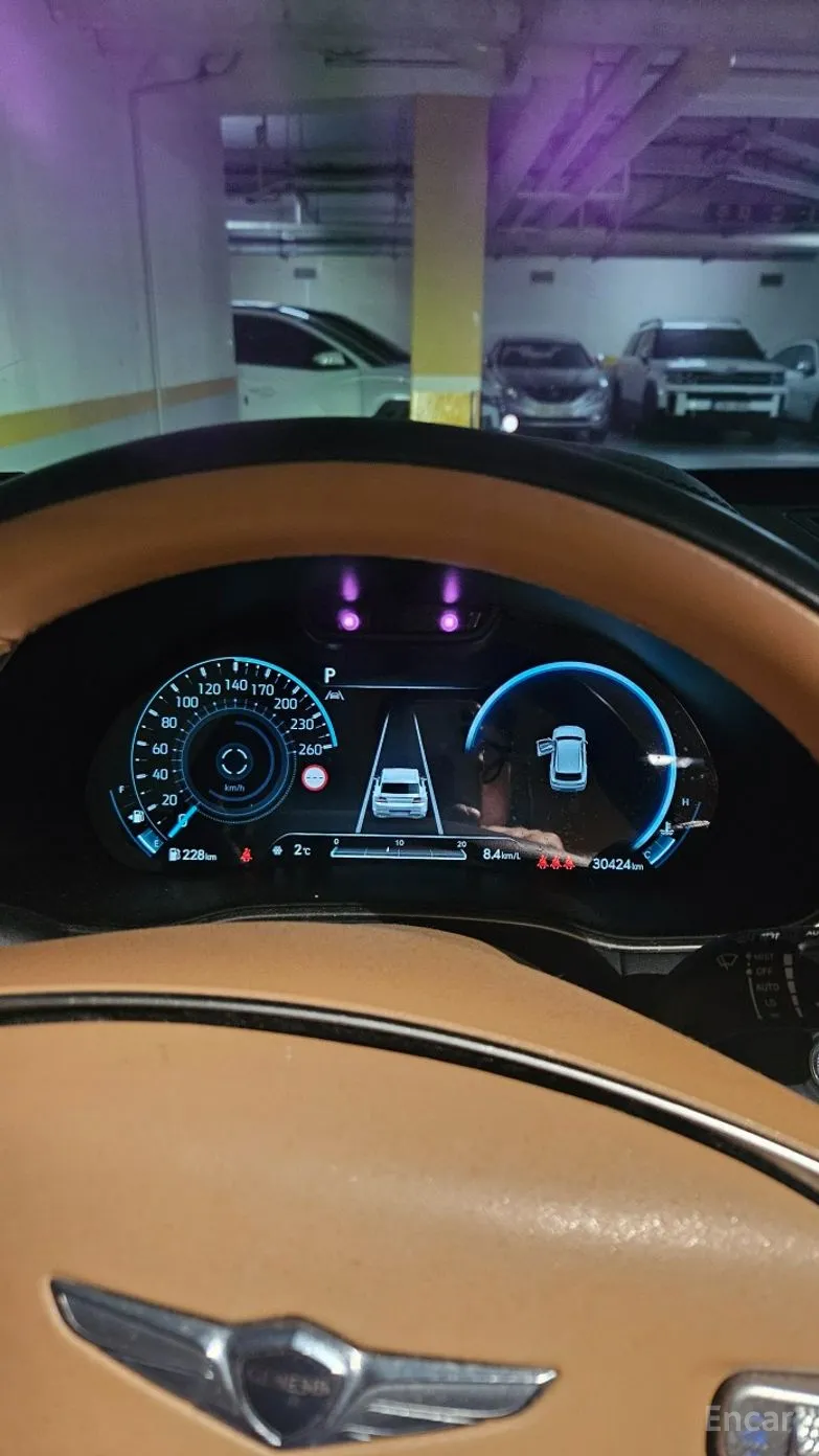 Genesis GV80 превью 12