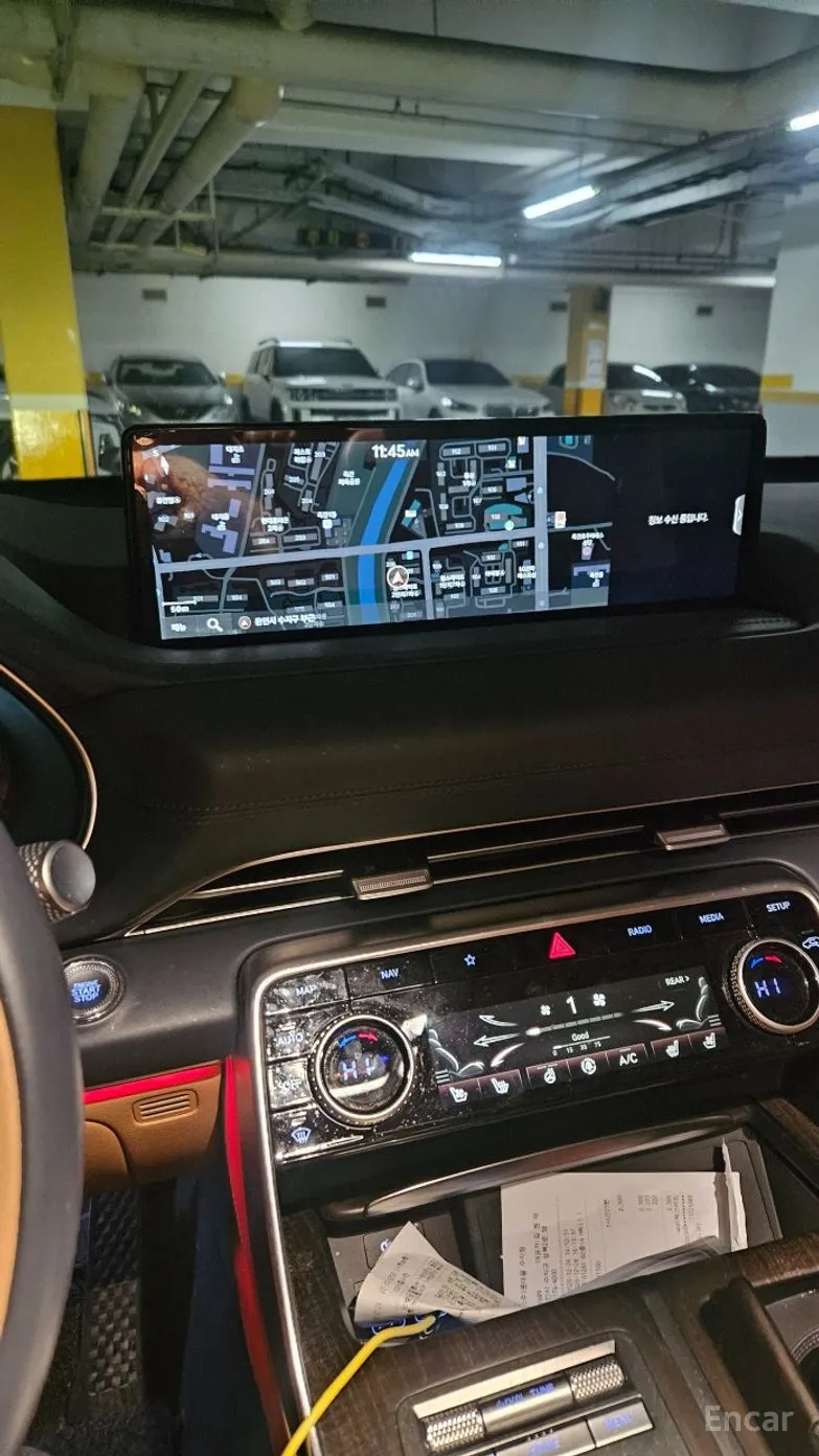Genesis GV80 превью 13