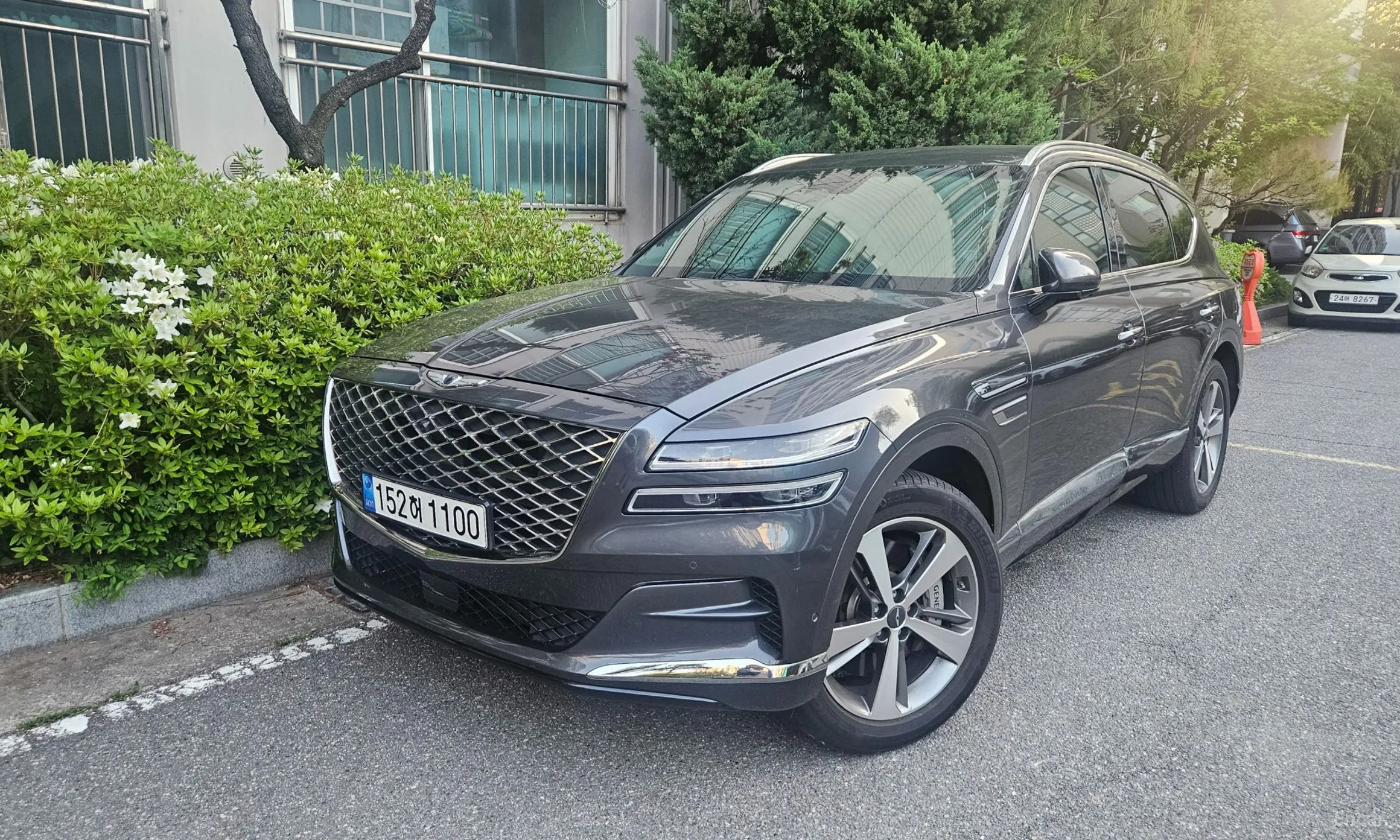 Genesis GV80 превью 2