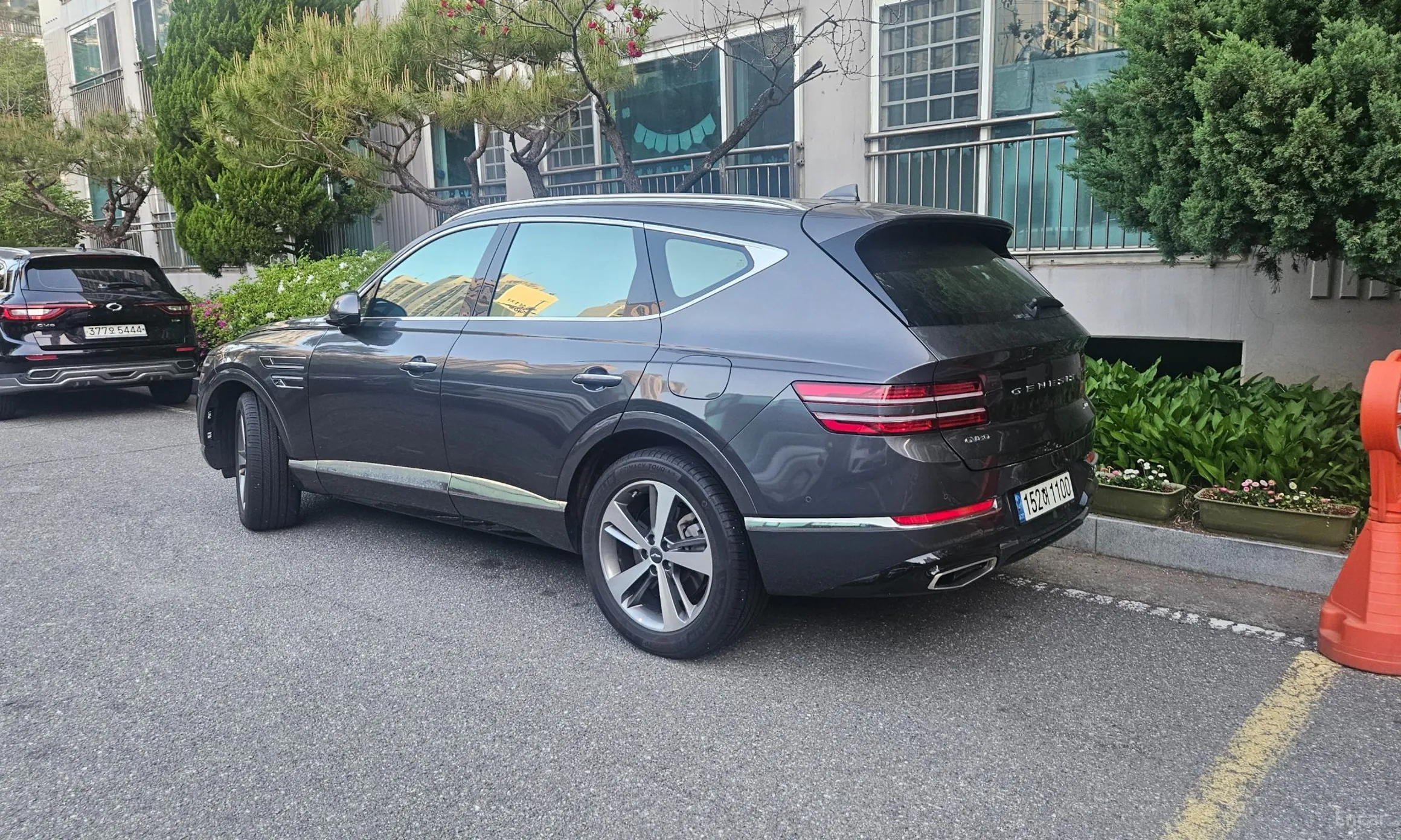 Genesis GV80 превью 4