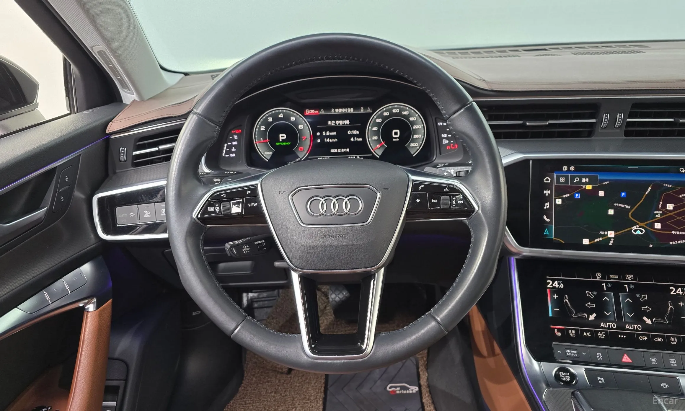 Audi A6 (C8) превью 13