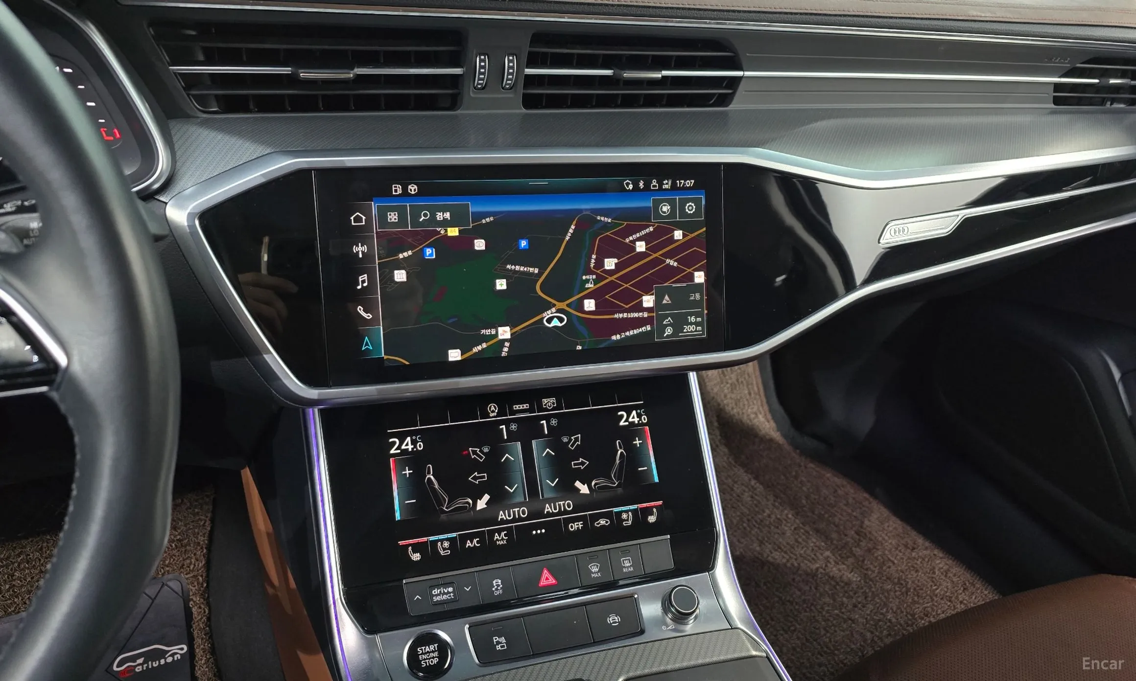 Audi A6 (C8) превью 14