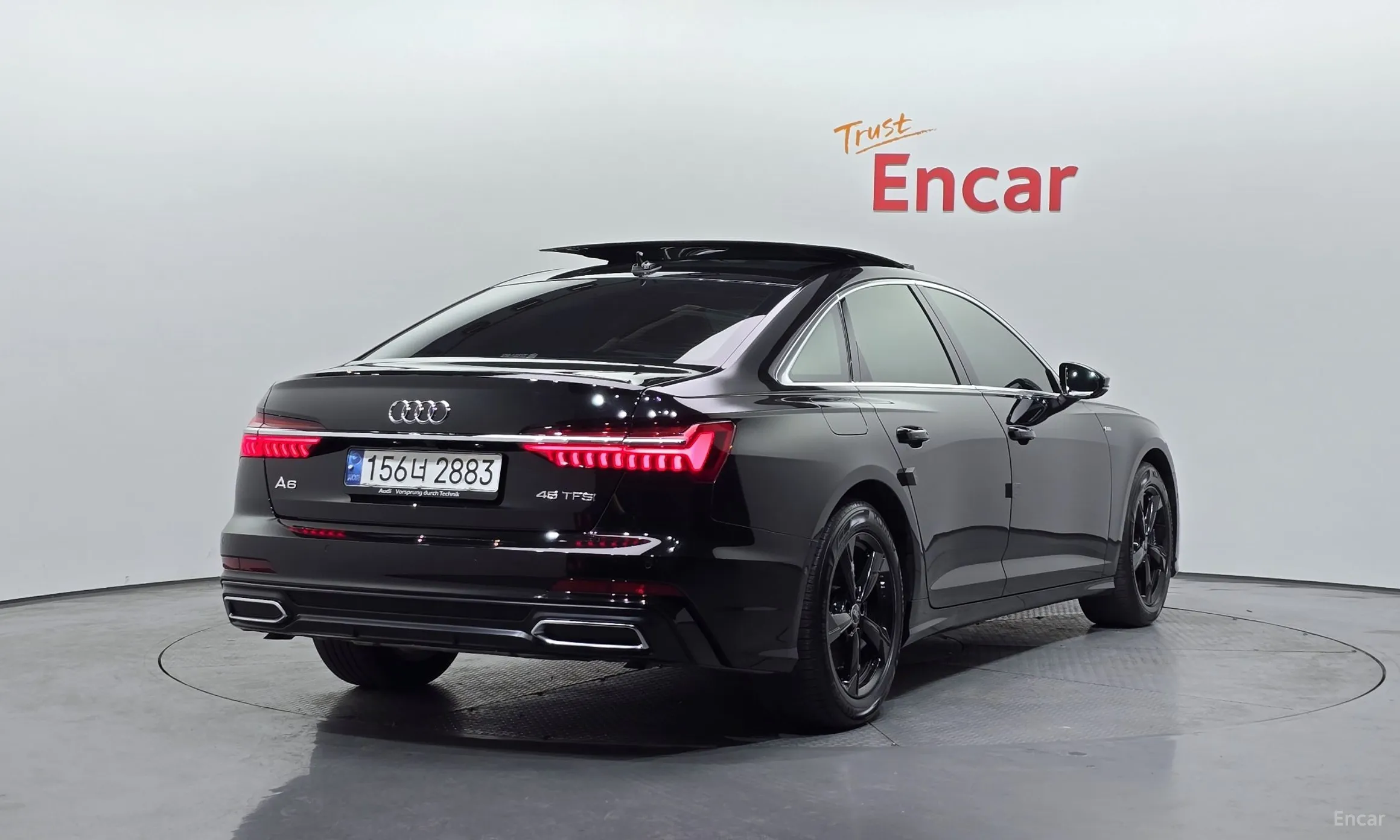 Audi A6 (C8) превью 2