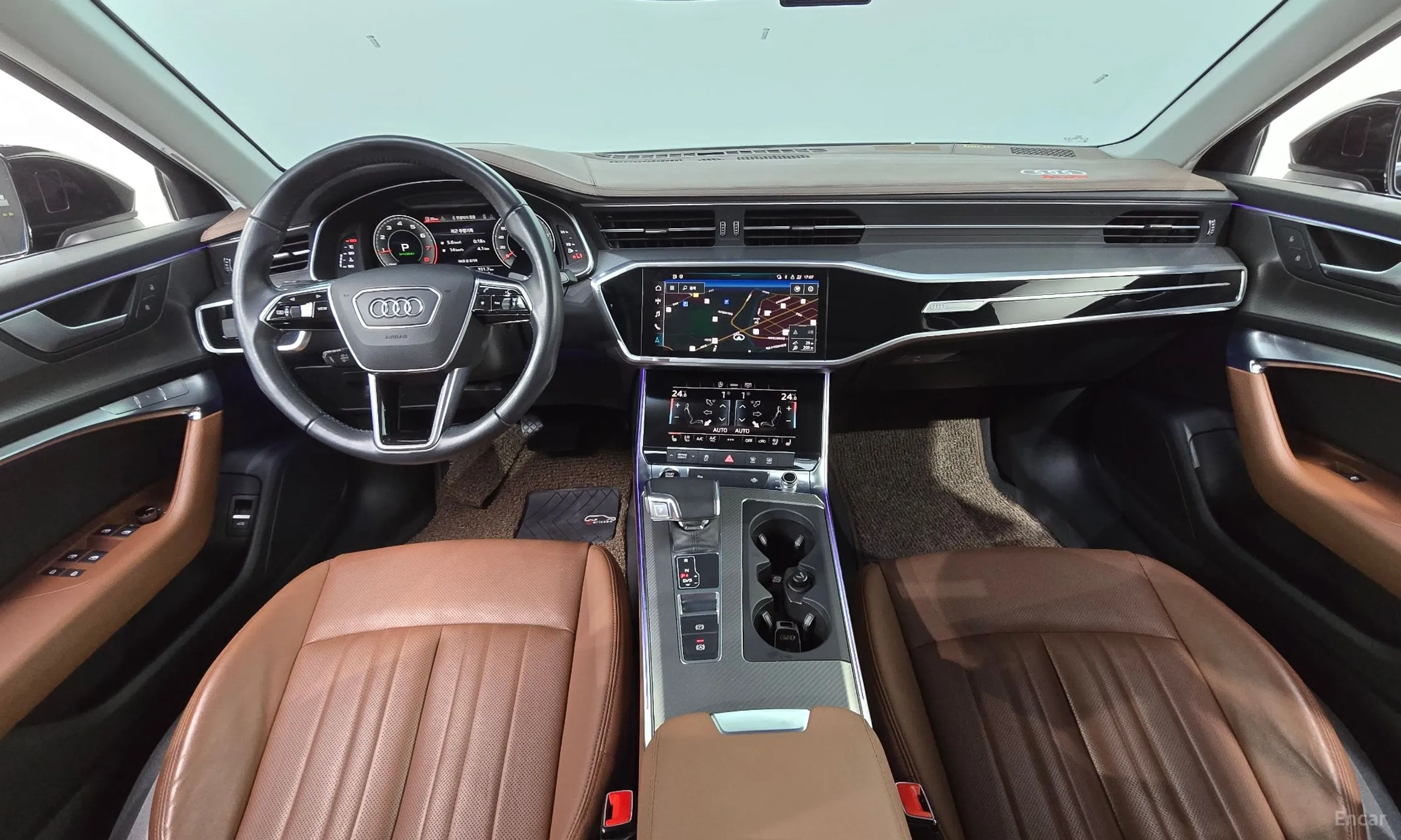 Audi A6 (C8) превью 7