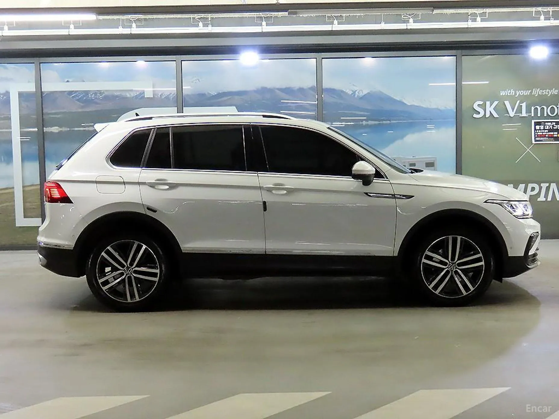 Volkswagen Tiguan 2nd Generation превью 3