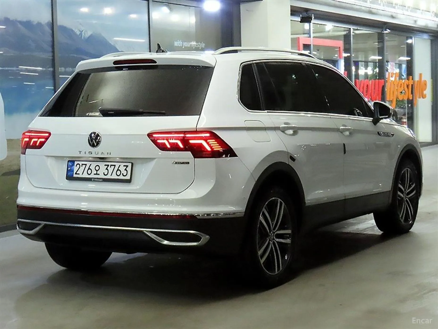 Volkswagen Tiguan 2nd Generation превью 4