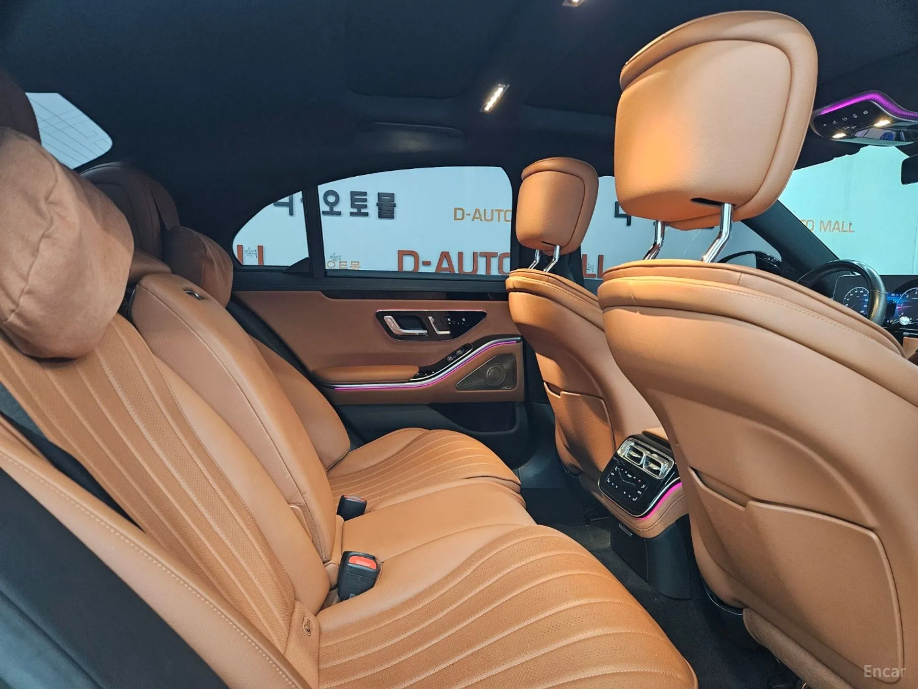 Mercedes Benz S-Class W223 превью 10