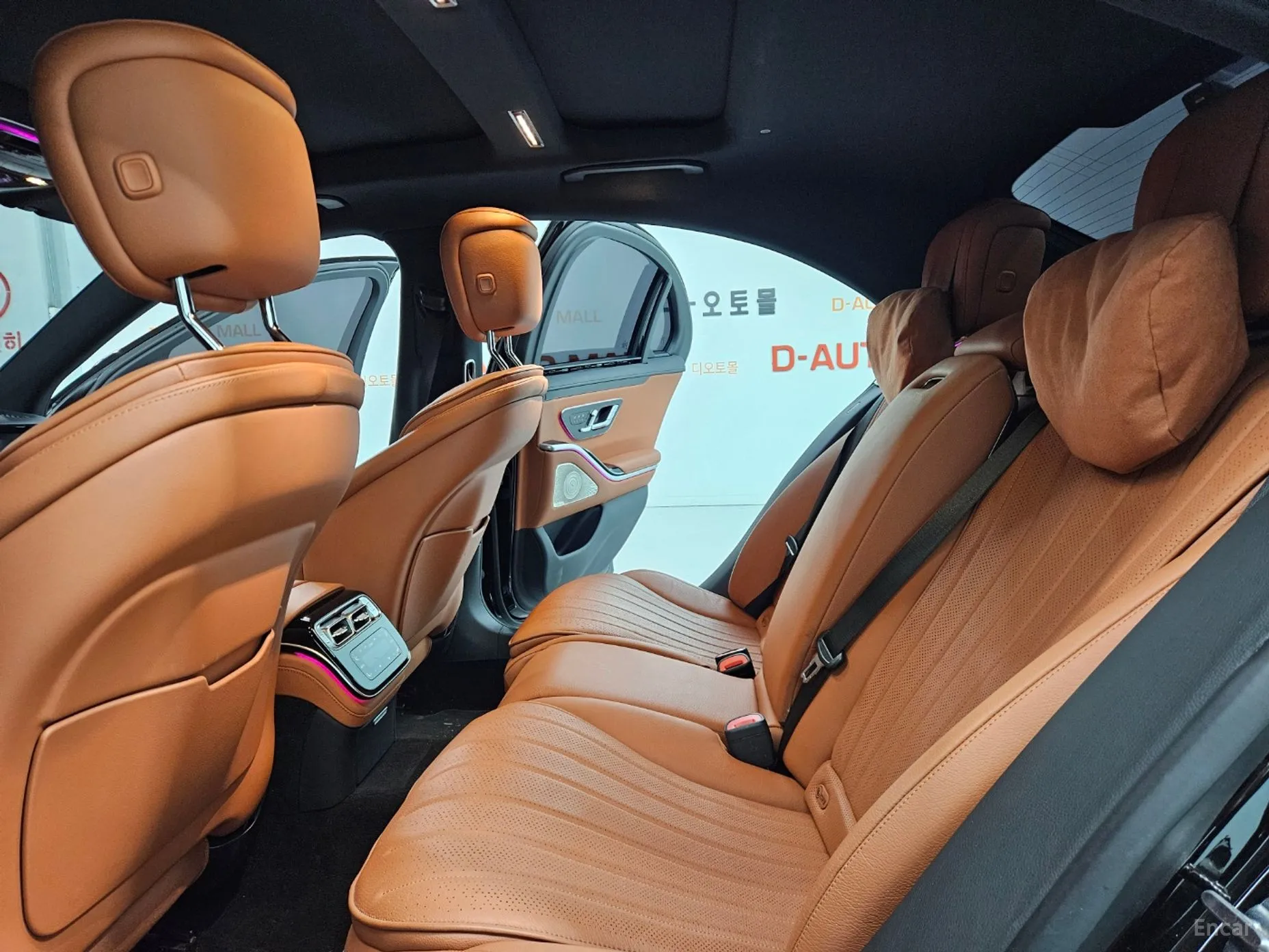 Mercedes Benz S-Class W223 превью 11