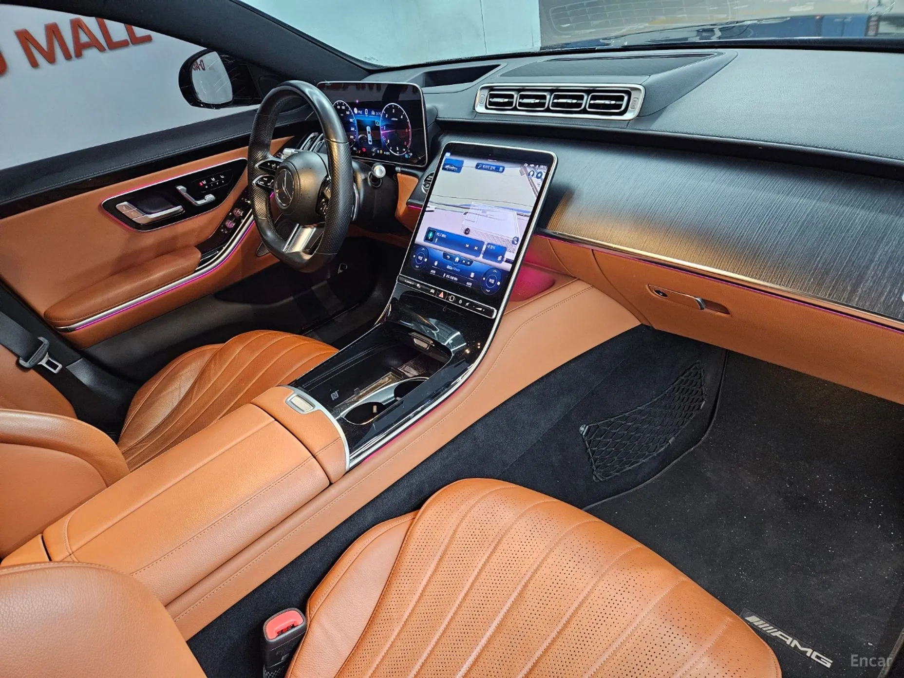 Mercedes Benz S-Class W223 превью 12