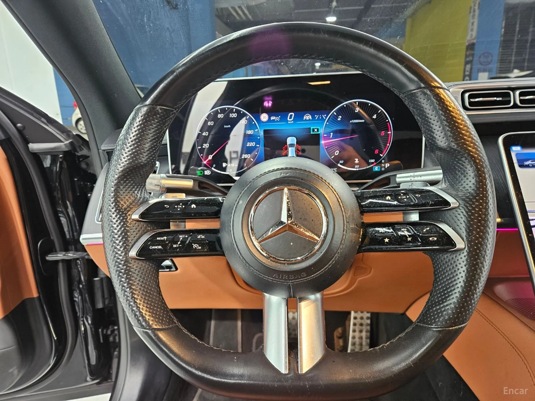 Mercedes Benz S-Class W223 превью 15
